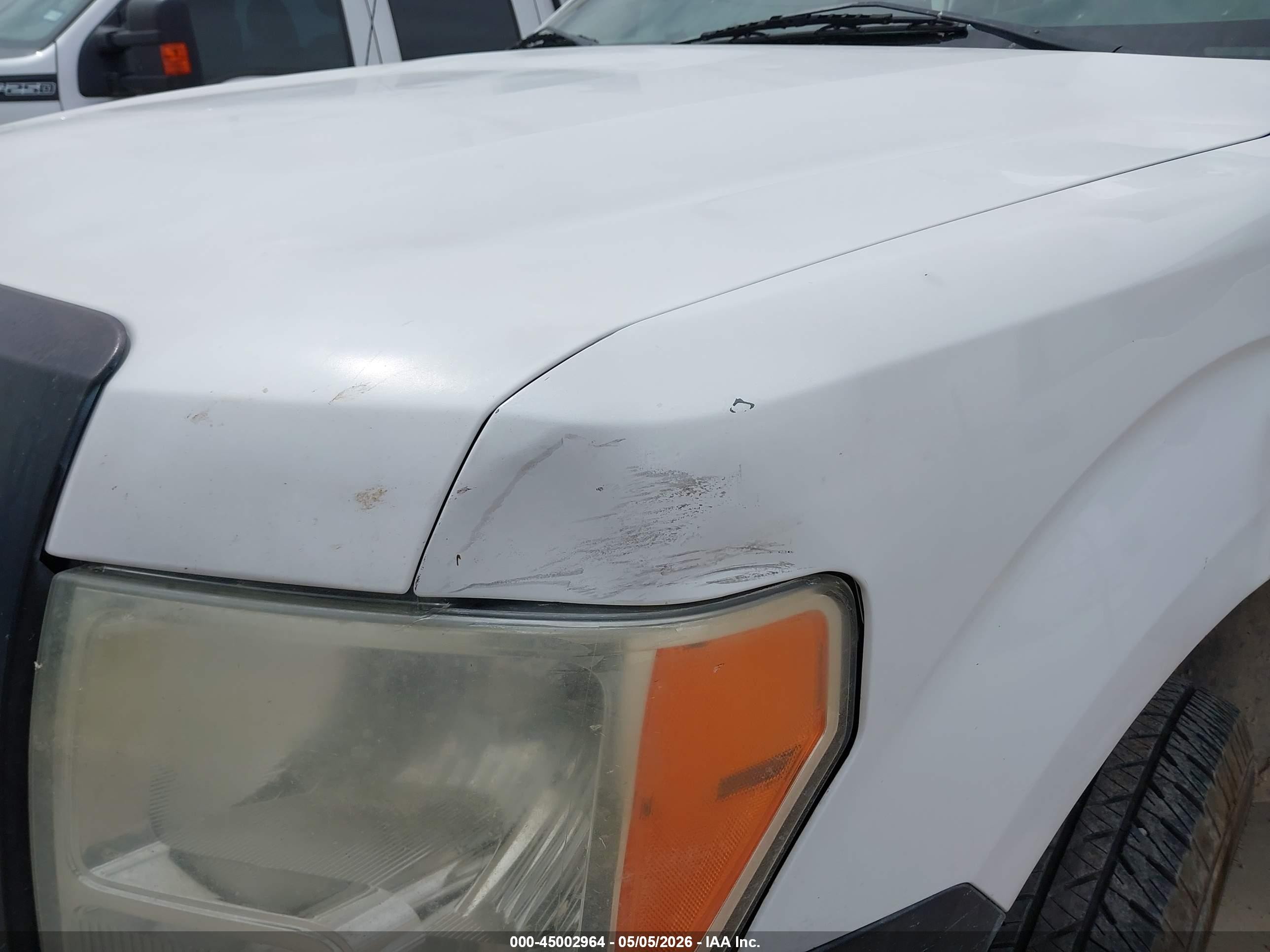 2013 Ford F-150 Xl White vin: 1FTFX1EF8DFC71562