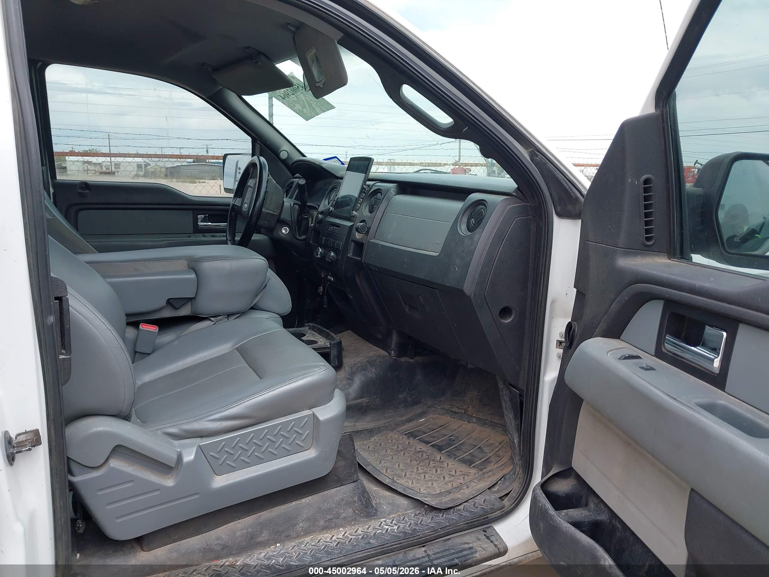2013 Ford F-150 Xl White vin: 1FTFX1EF8DFC71562