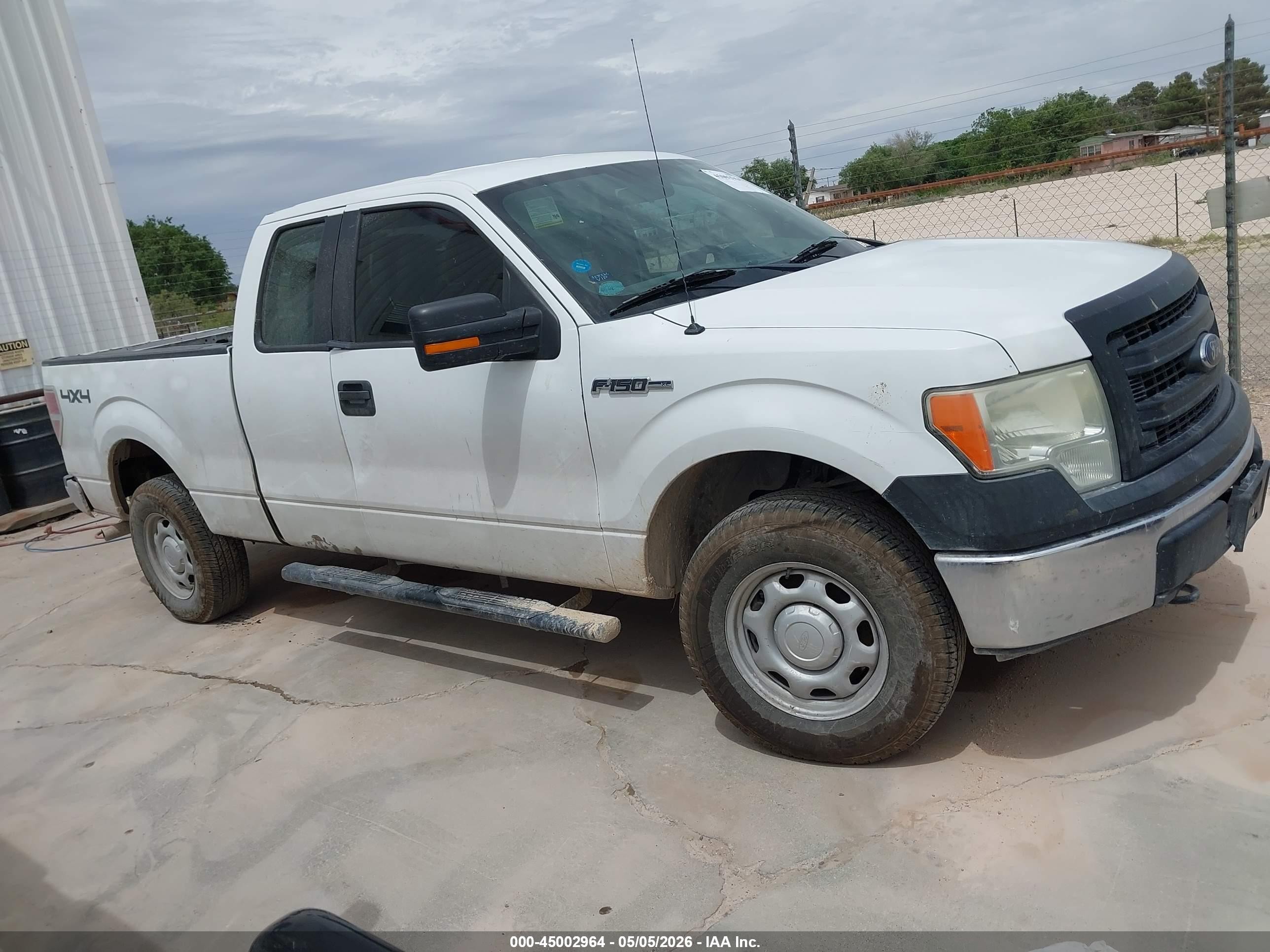 2013 Ford F-150 Xl White vin: 1FTFX1EF8DFC71562