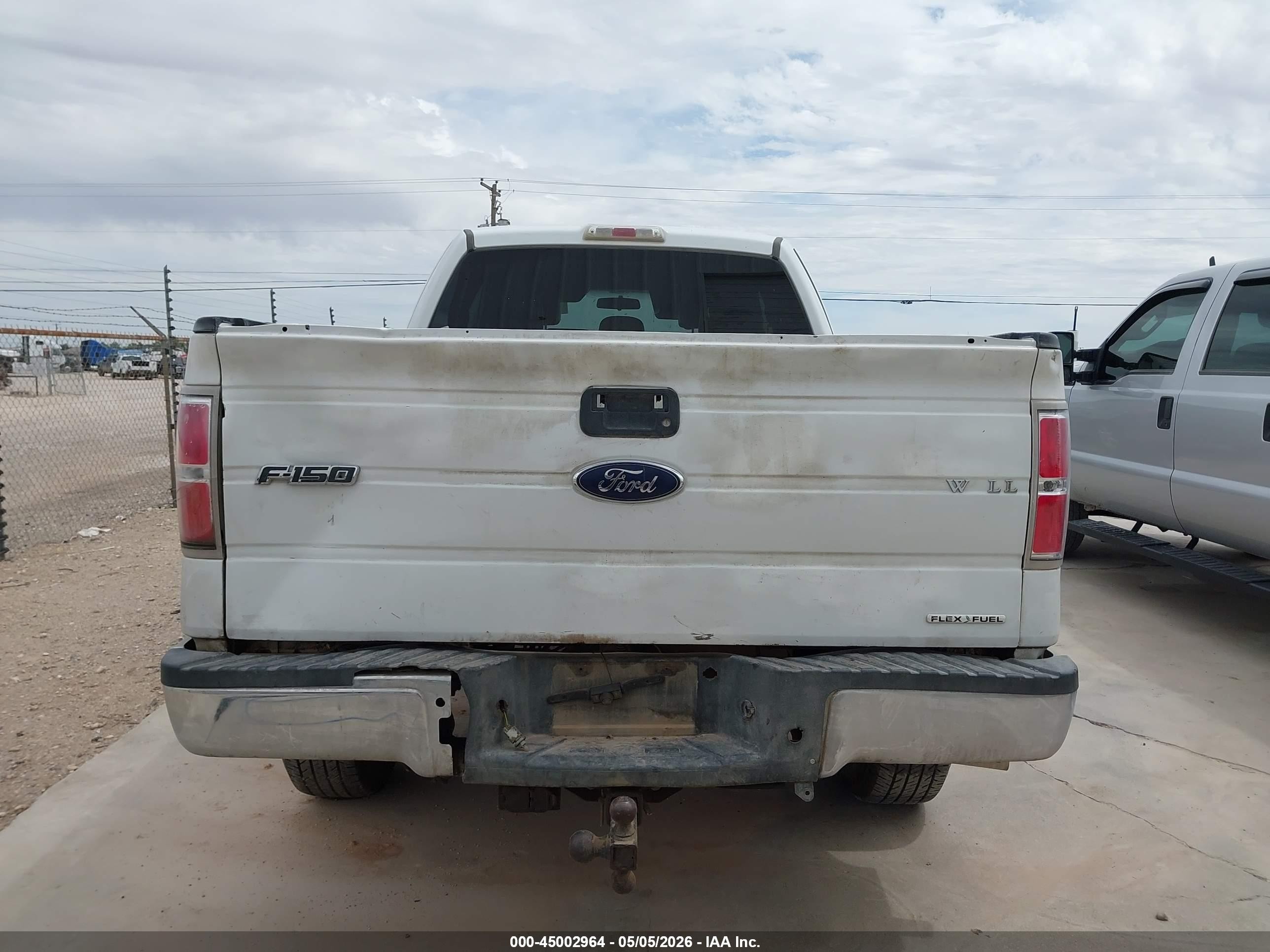 2013 Ford F-150 Xl White vin: 1FTFX1EF8DFC71562