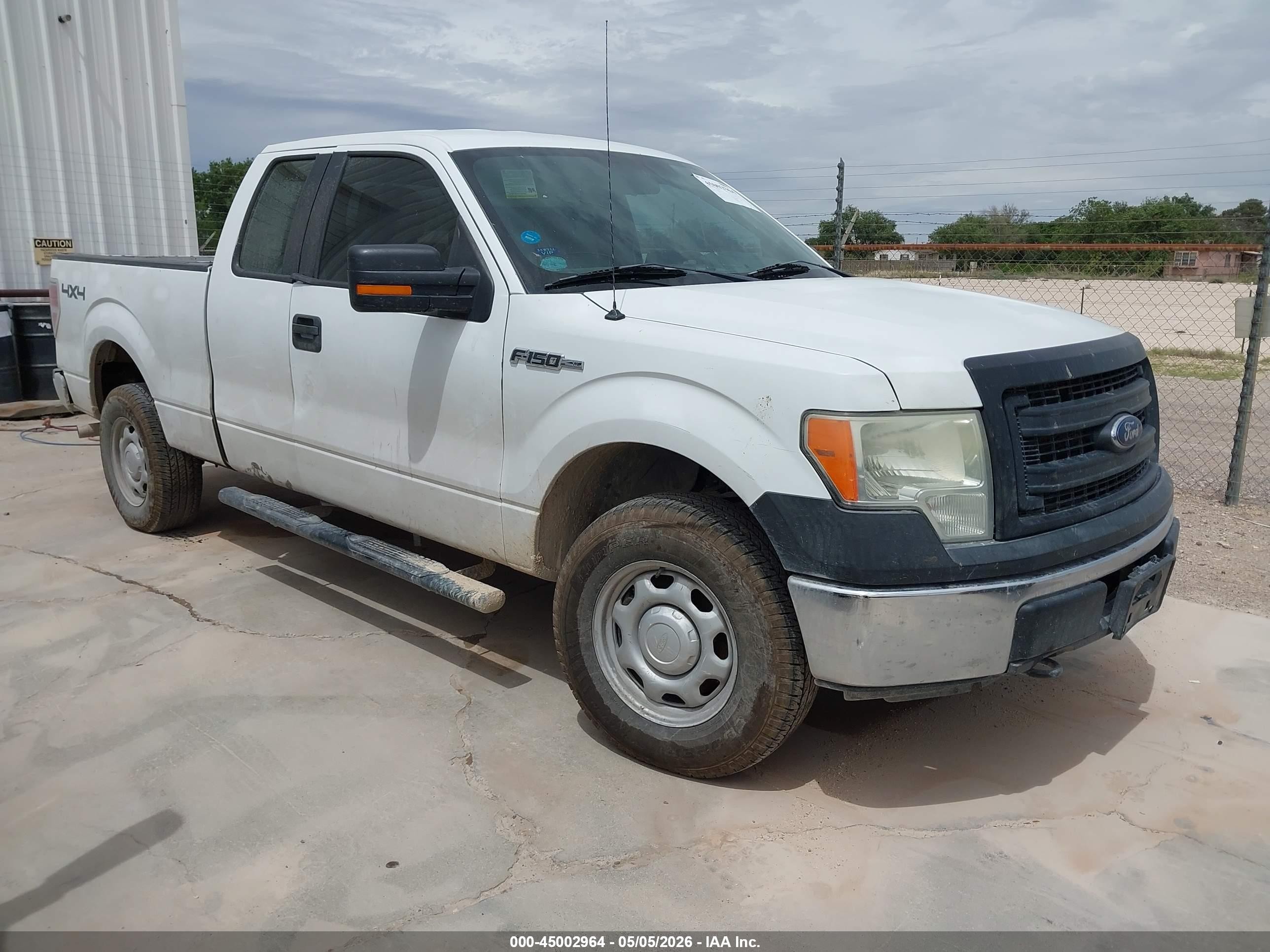 2013 Ford F-150 Xl White vin: 1FTFX1EF8DFC71562