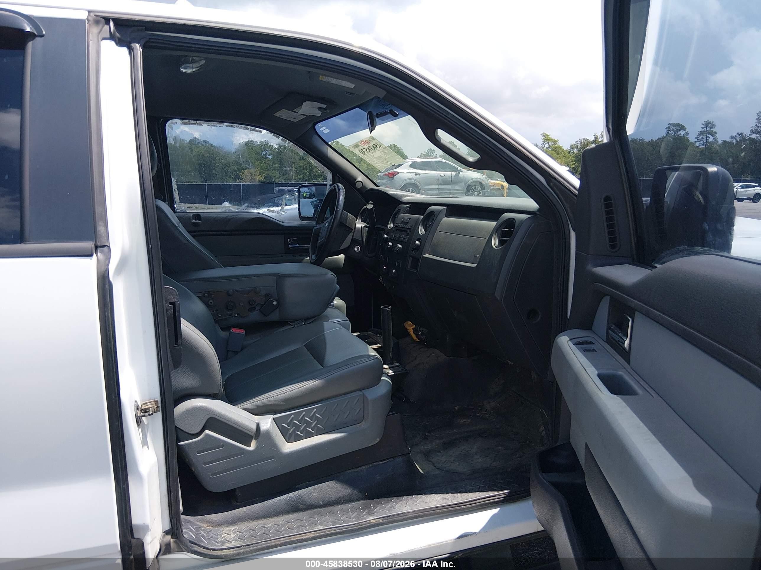 2013 Ford F-150 Xl White vin: 1FTFX1EF8DKE88553