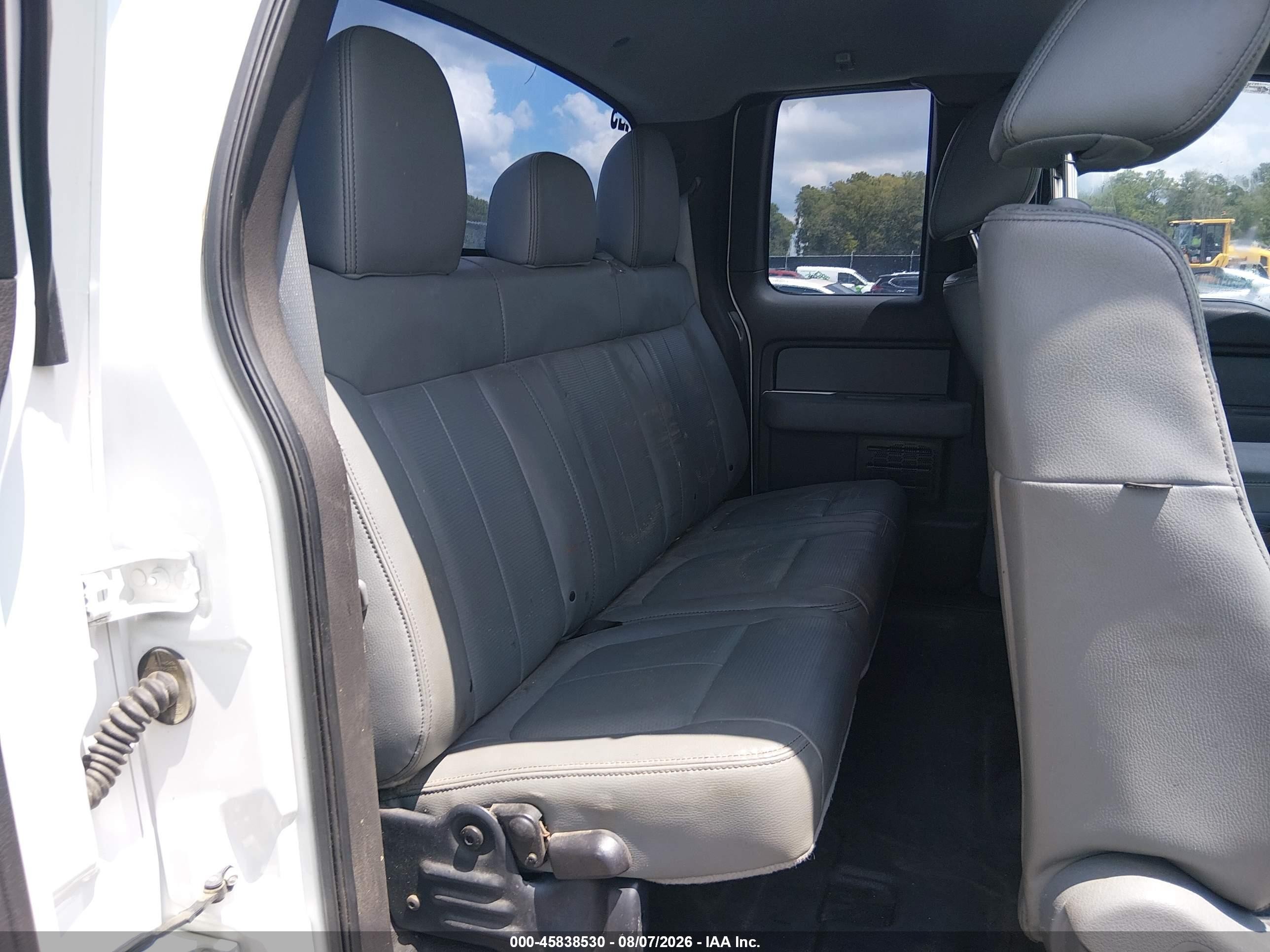 2013 Ford F-150 Xl White vin: 1FTFX1EF8DKE88553