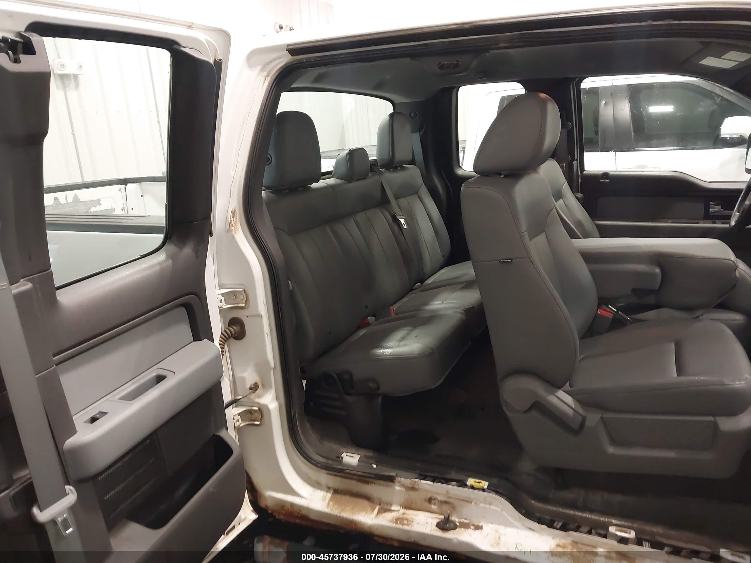 2013 Ford F-150 Xl White vin: 1FTFX1EF8DKE94630