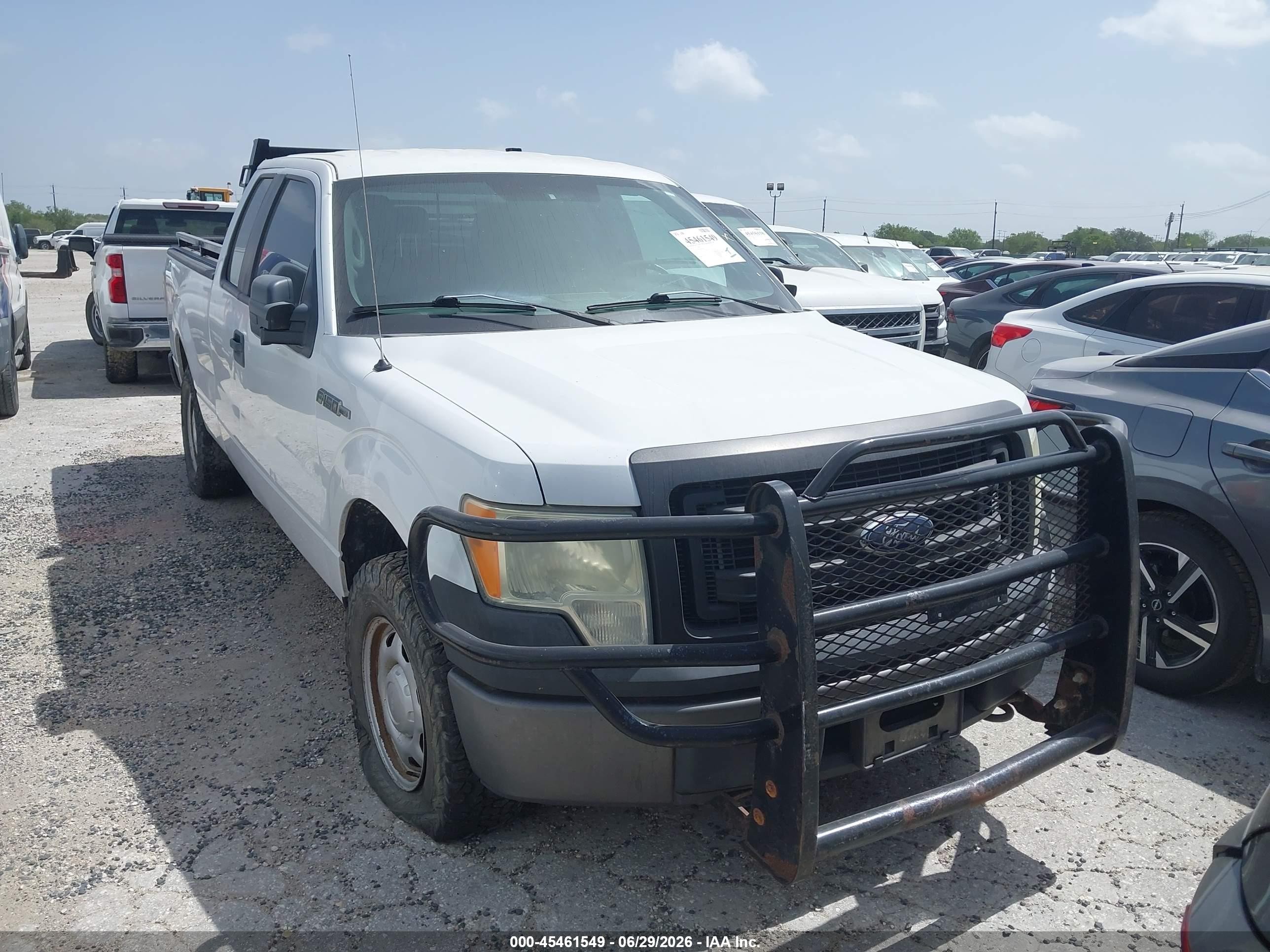 2013 Ford F-150 Fx4/lariat/stx/xl/xlt Белый vin: 1FTFX1EF8DKF43003