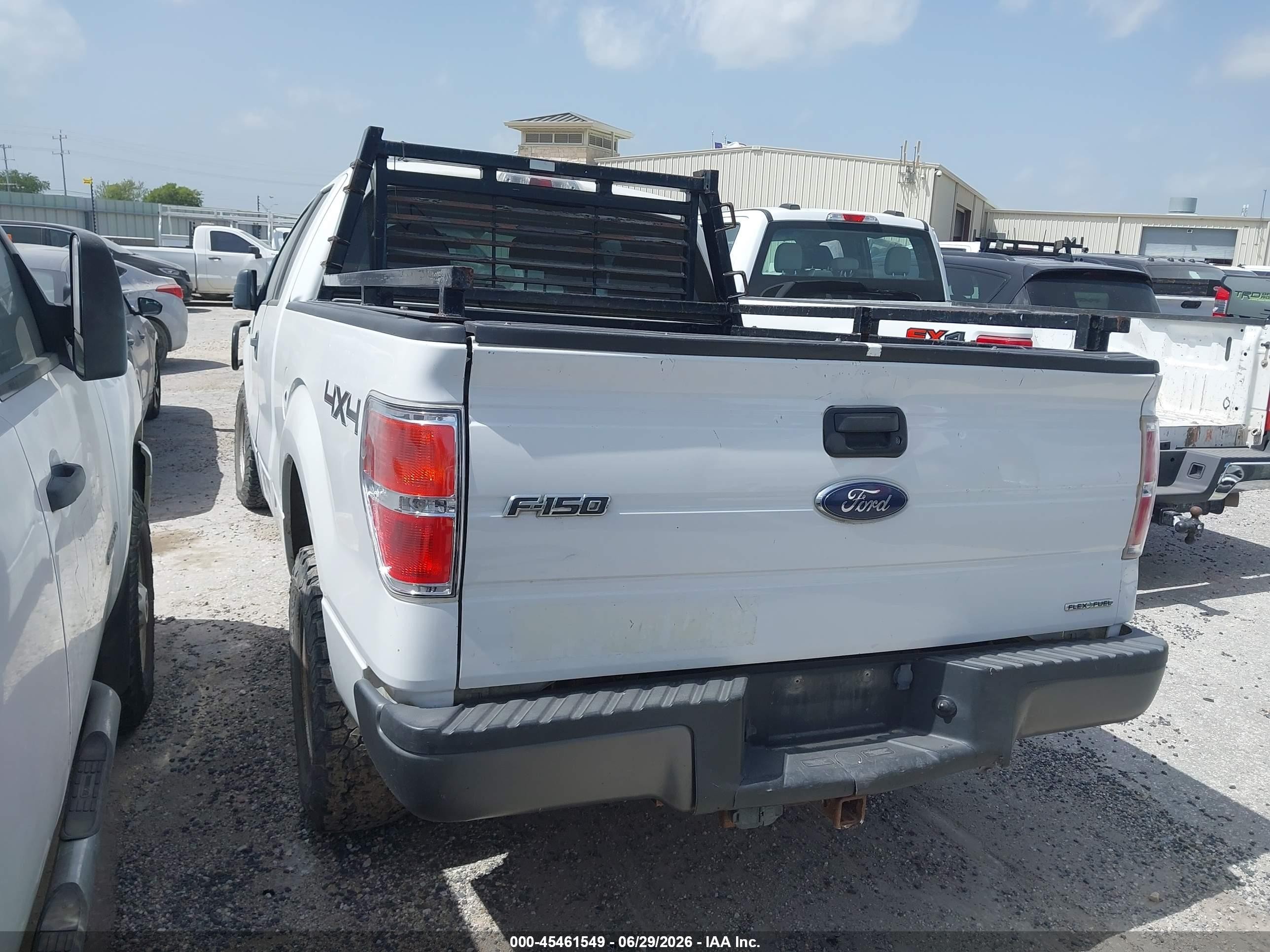 2013 Ford F-150 Fx4/lariat/stx/xl/xlt Белый vin: 1FTFX1EF8DKF43003