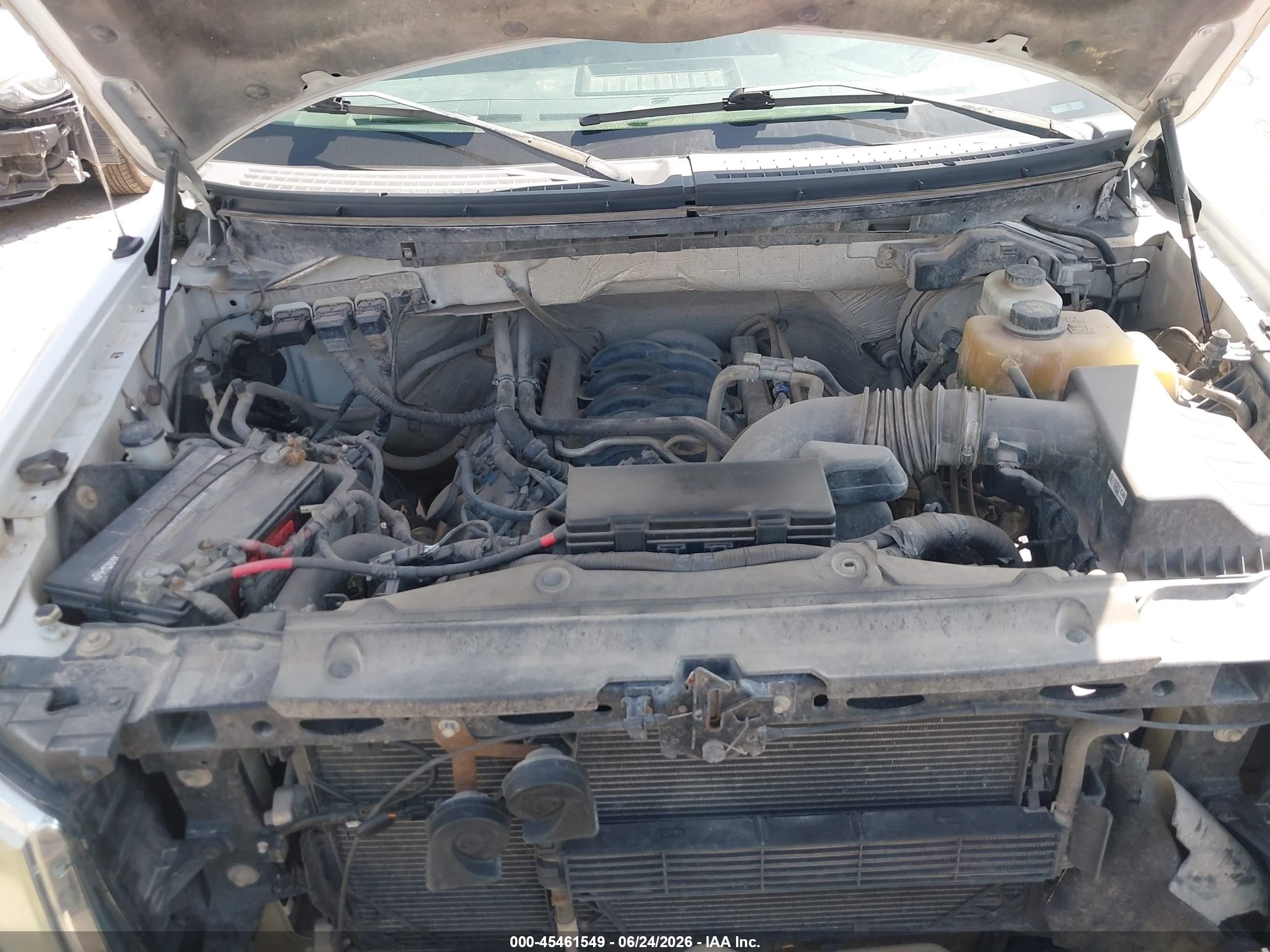 2013 Ford F-150 Fx4/lariat/stx/xl/xlt Белый vin: 1FTFX1EF8DKF43003