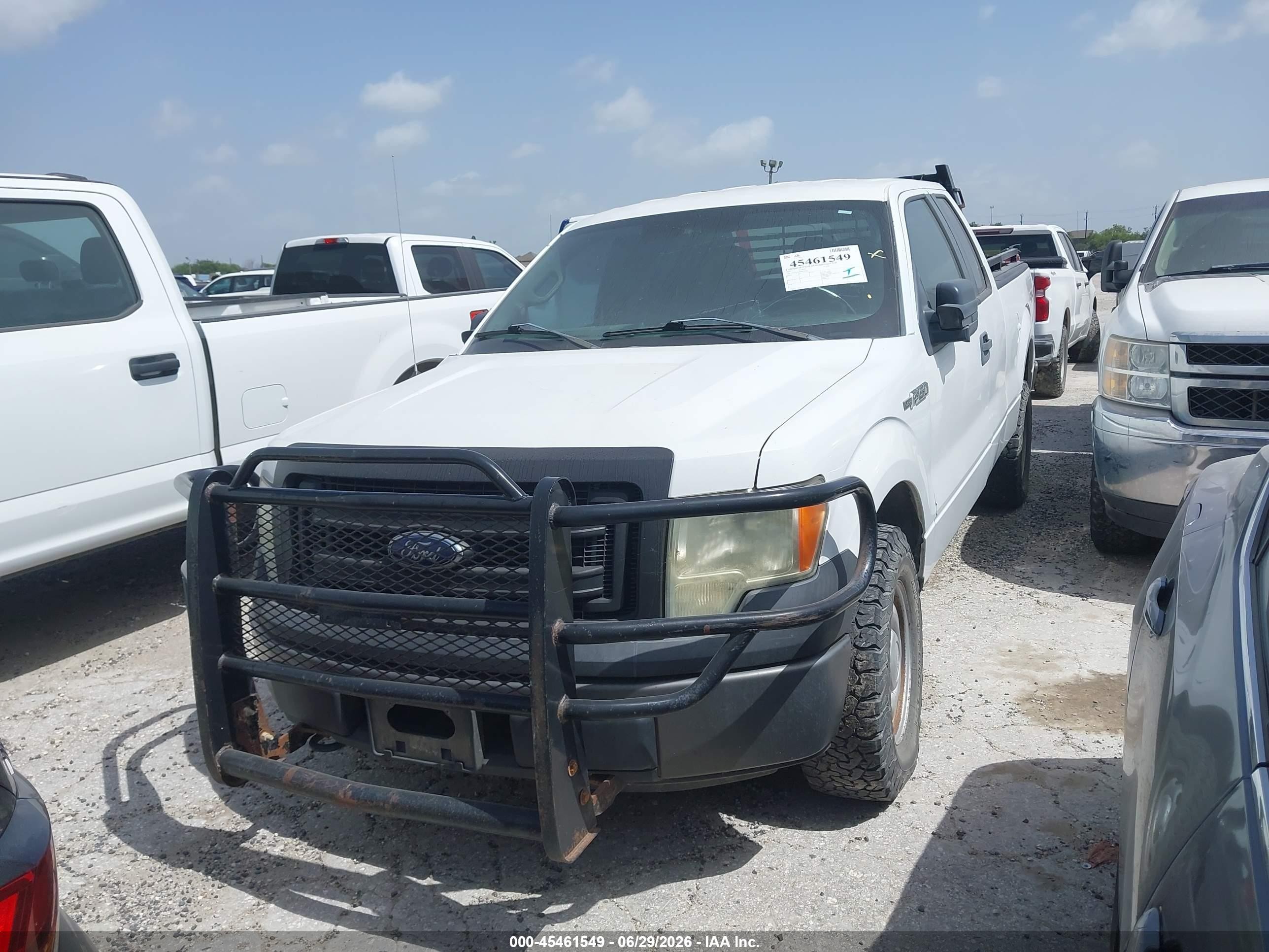 2013 Ford F-150 Fx4/lariat/stx/xl/xlt Белый vin: 1FTFX1EF8DKF43003