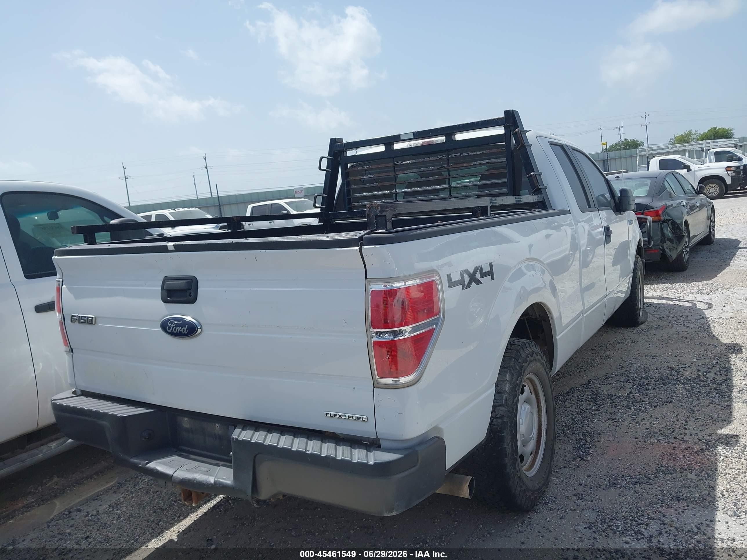 2013 Ford F-150 Fx4/lariat/stx/xl/xlt Белый vin: 1FTFX1EF8DKF43003