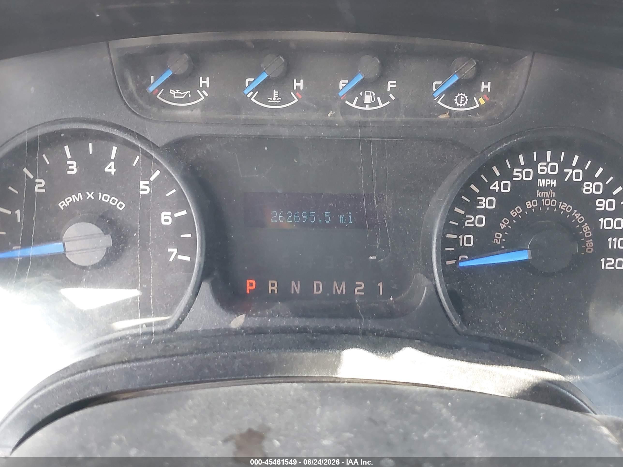 2013 Ford F-150 Fx4/lariat/stx/xl/xlt Белый vin: 1FTFX1EF8DKF43003