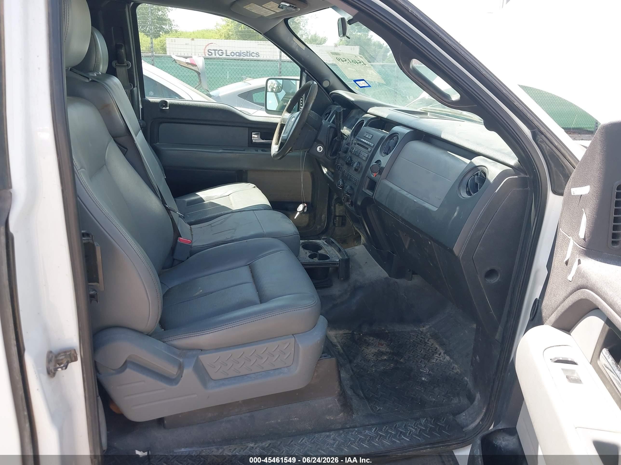 2013 Ford F-150 Fx4/lariat/stx/xl/xlt Белый vin: 1FTFX1EF8DKF43003
