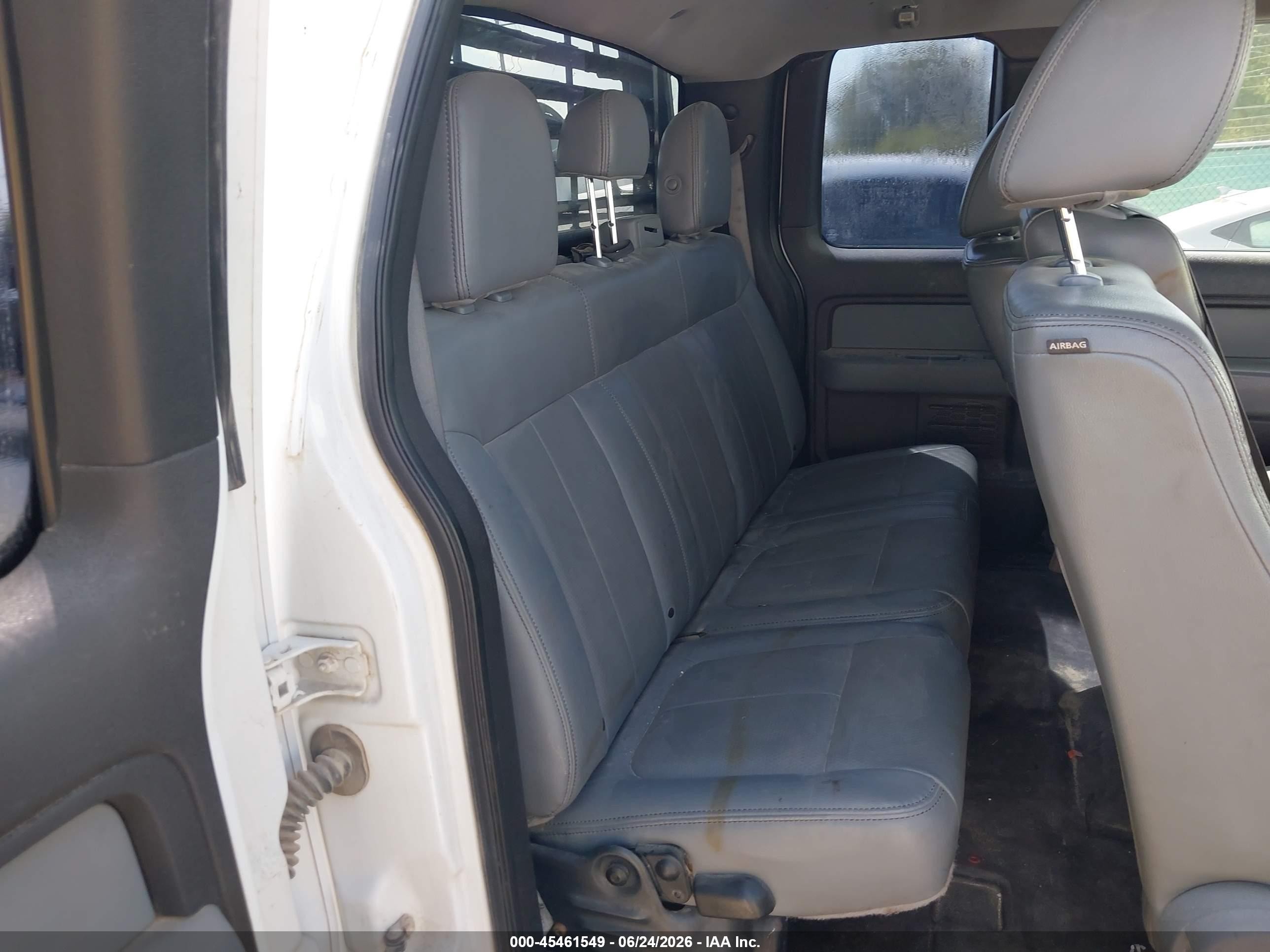 2013 Ford F-150 Fx4/lariat/stx/xl/xlt Белый vin: 1FTFX1EF8DKF43003