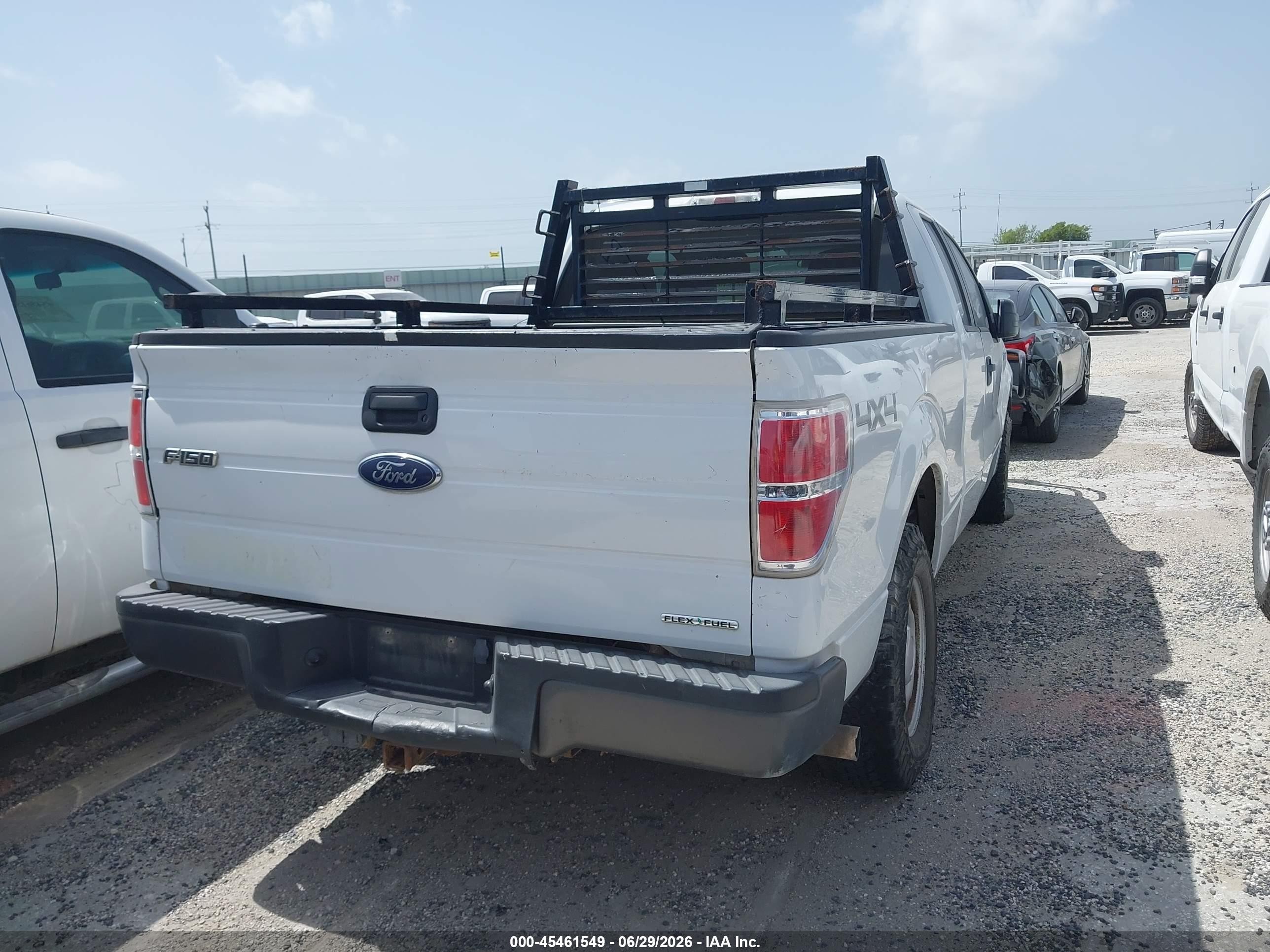 2013 Ford F-150 Fx4/lariat/stx/xl/xlt Белый vin: 1FTFX1EF8DKF43003