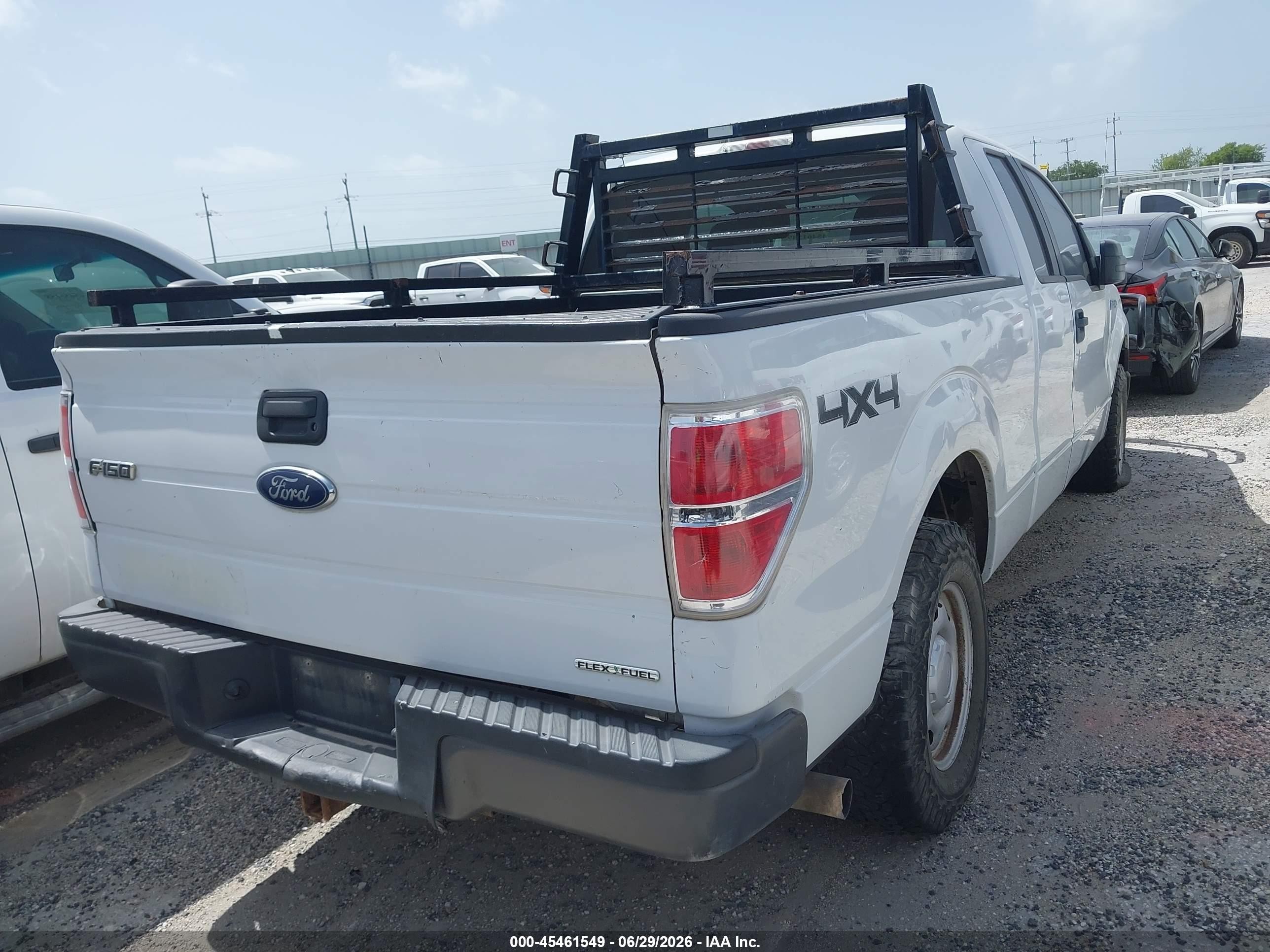 2013 Ford F-150 Fx4/lariat/stx/xl/xlt Белый vin: 1FTFX1EF8DKF43003
