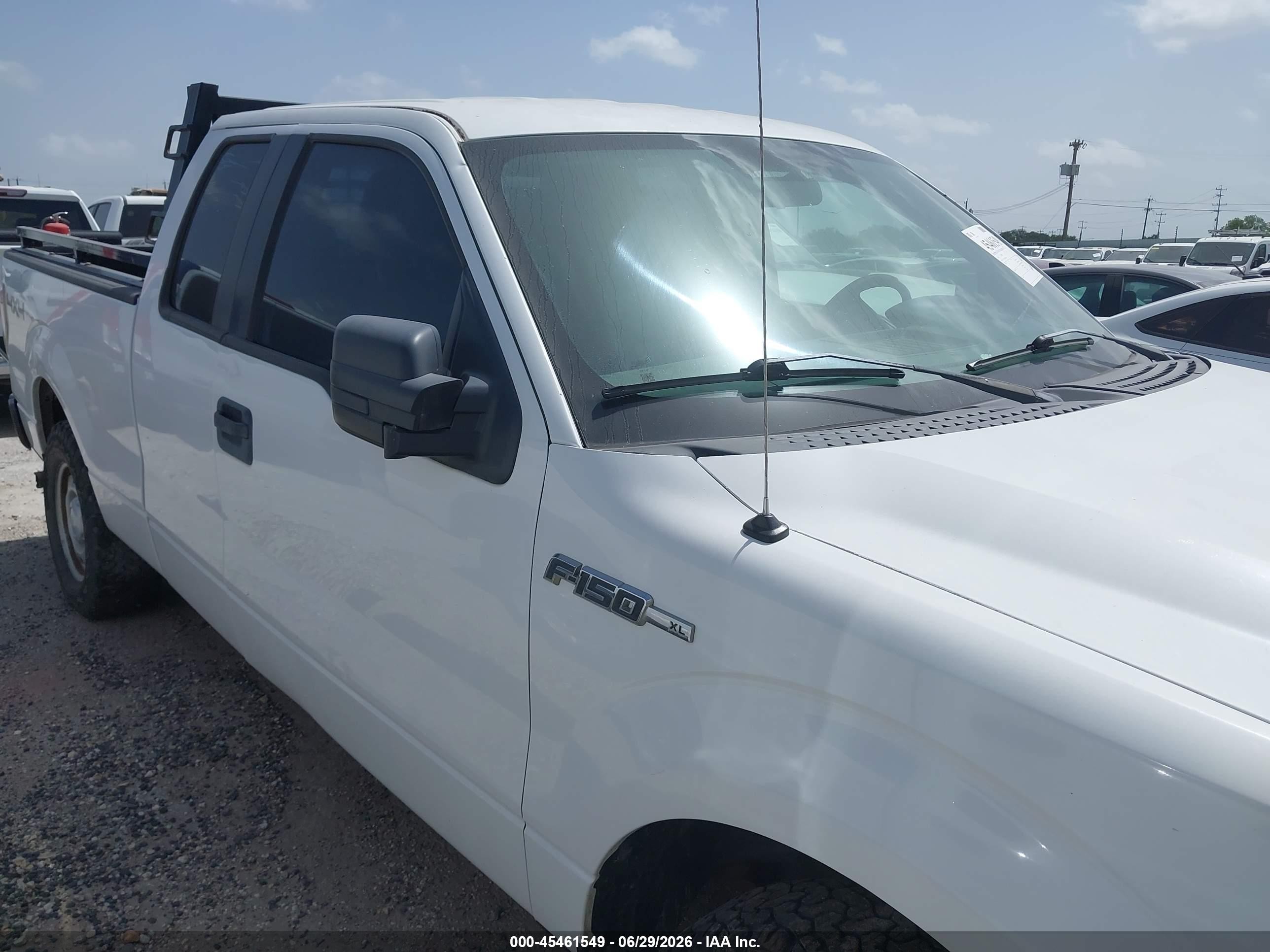 2013 Ford F-150 Fx4/lariat/stx/xl/xlt Белый vin: 1FTFX1EF8DKF43003