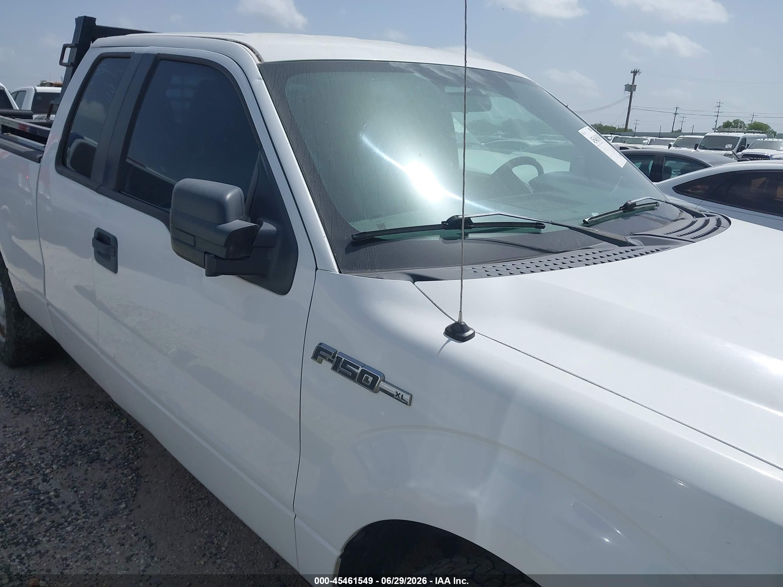 2013 Ford F-150 Fx4/lariat/stx/xl/xlt Белый vin: 1FTFX1EF8DKF43003