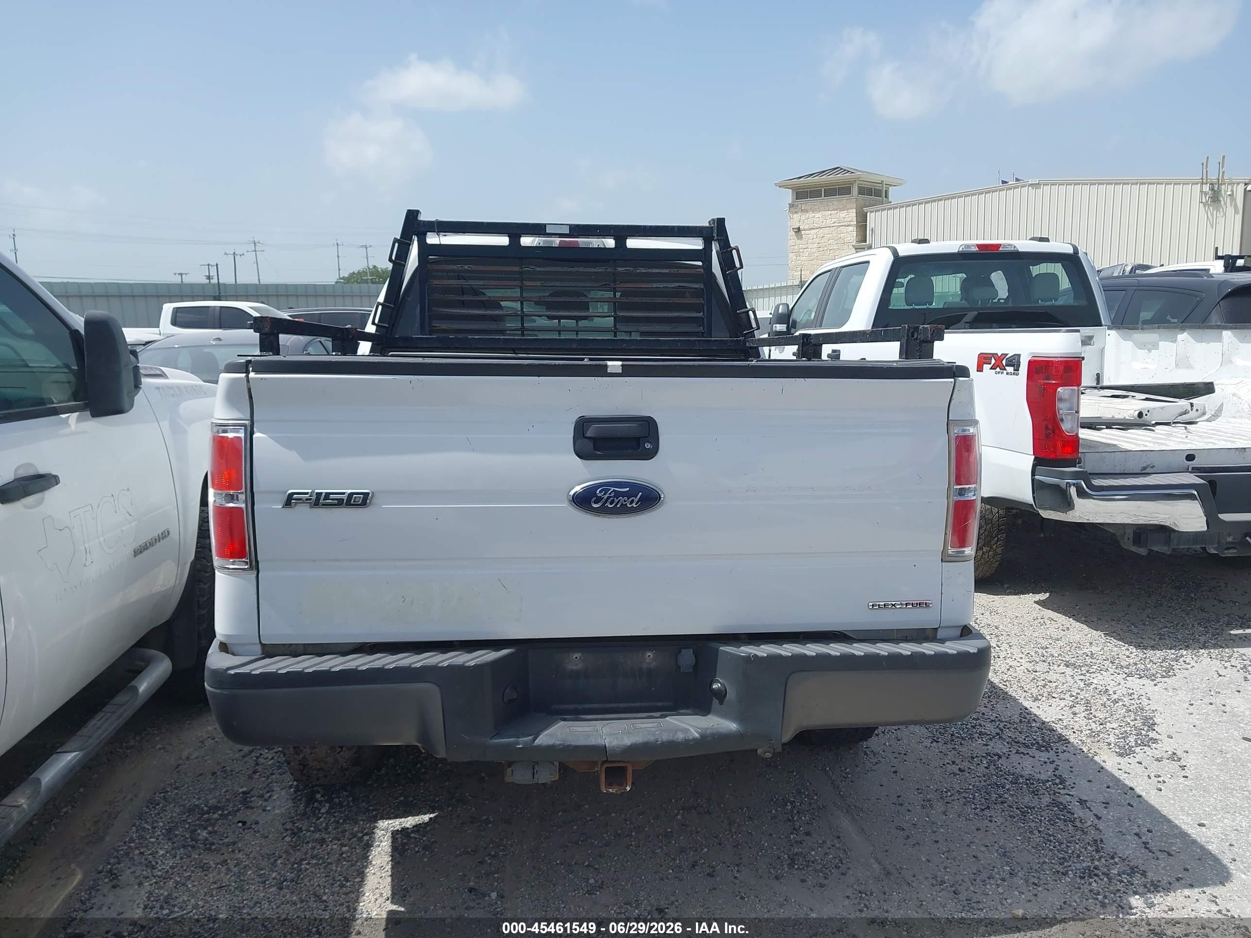 2013 Ford F-150 Fx4/lariat/stx/xl/xlt Белый vin: 1FTFX1EF8DKF43003