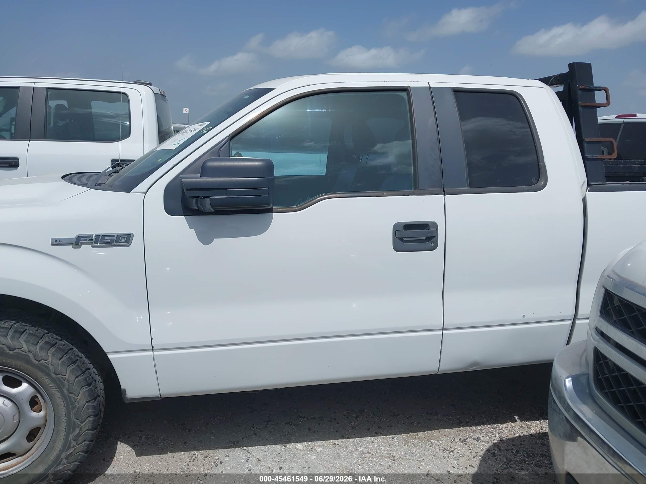 2013 Ford F-150 Fx4/lariat/stx/xl/xlt Белый vin: 1FTFX1EF8DKF43003