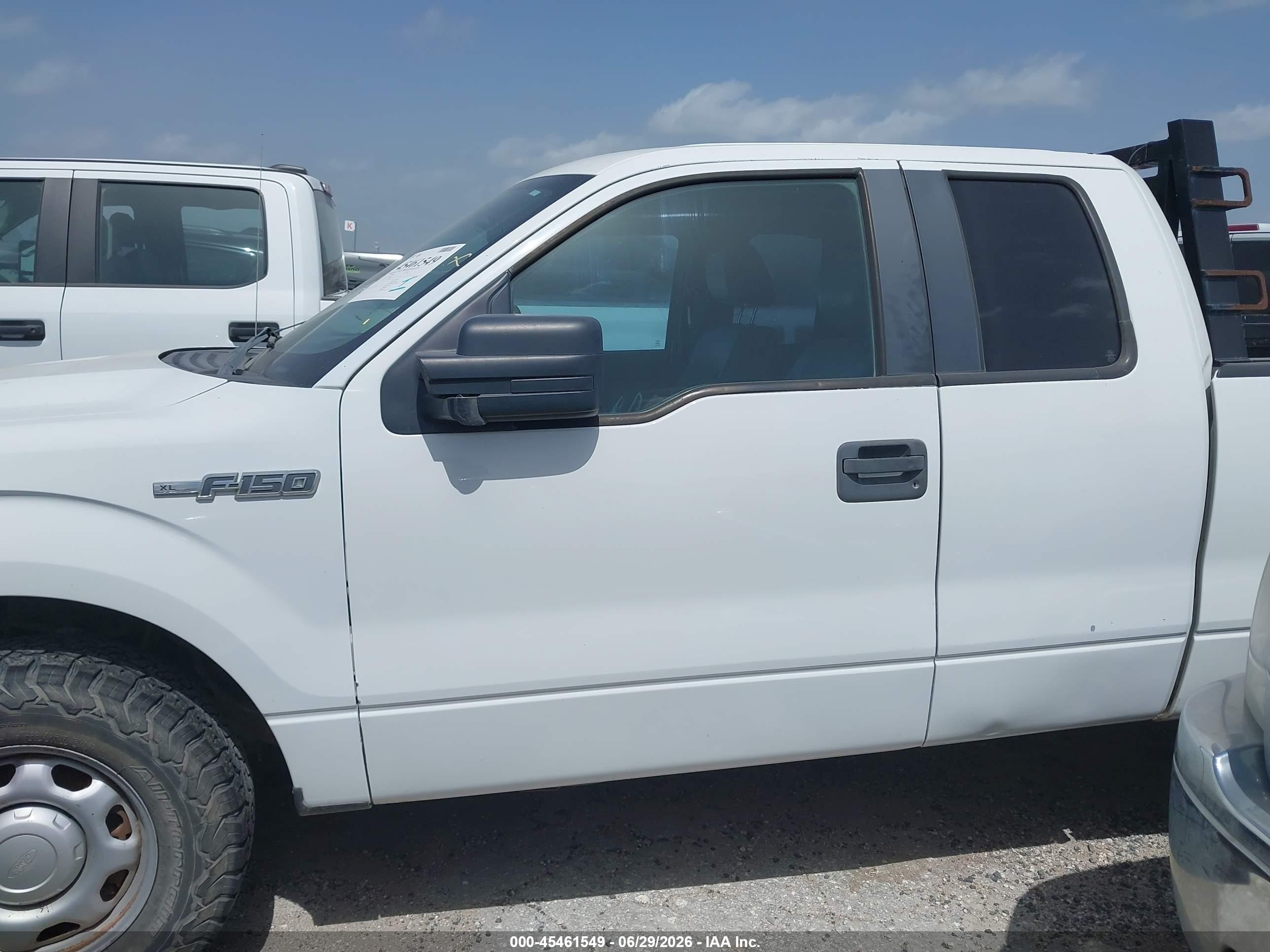 2013 Ford F-150 Fx4/lariat/stx/xl/xlt Белый vin: 1FTFX1EF8DKF43003
