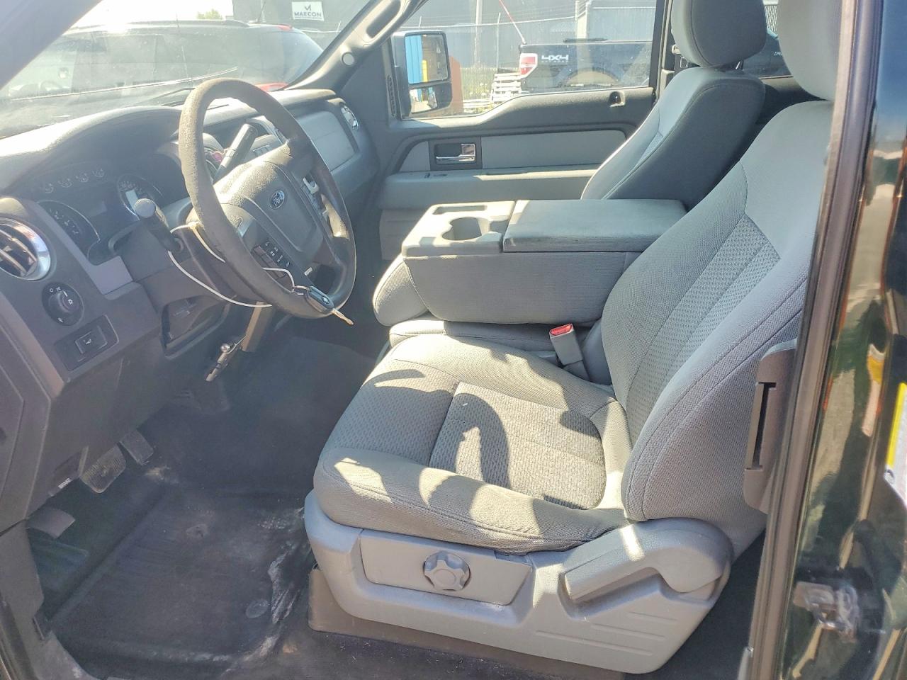 2014 Ford F150 Super Cab Green vin: 1FTFX1EF8EFB34980