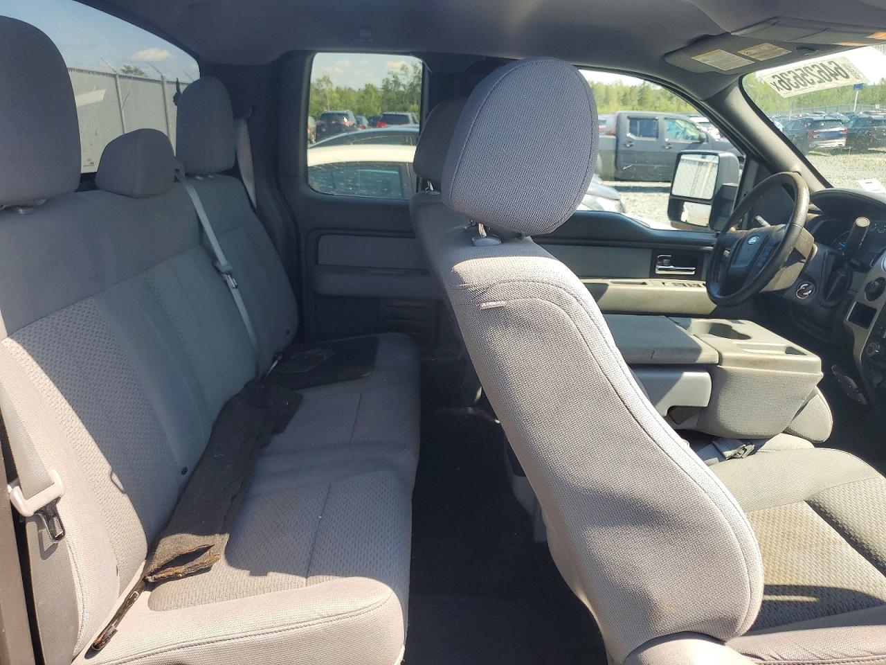 2014 Ford F150 Super Cab Green vin: 1FTFX1EF8EFB34980