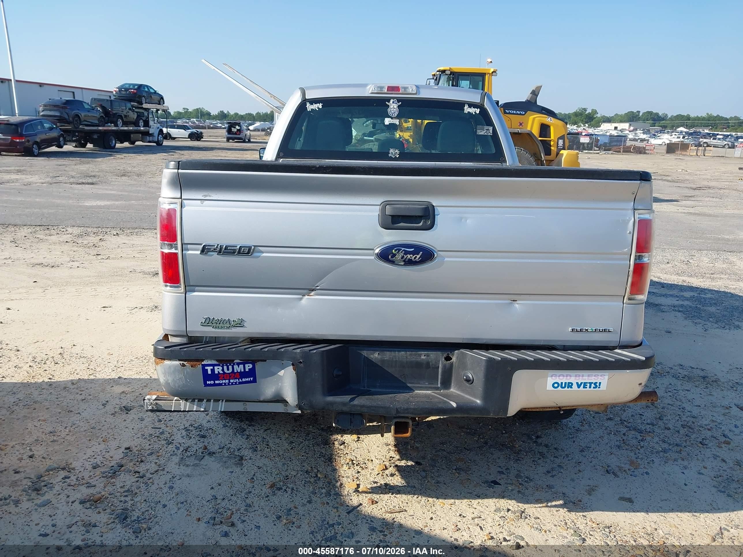 2014 Ford F-150 Stx Серый vin: 1FTFX1EF8EKE55019