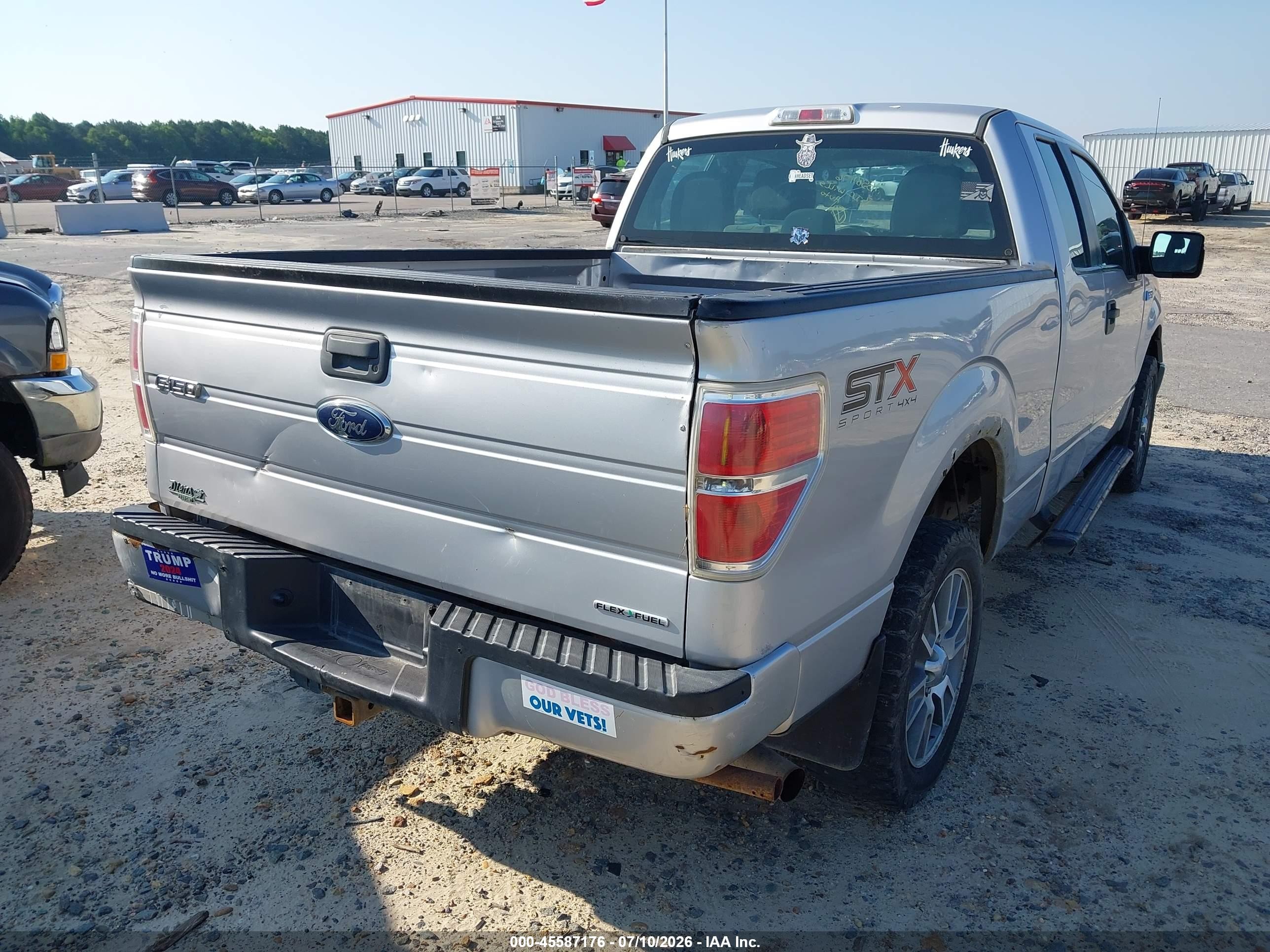 2014 Ford F-150 Stx Серый vin: 1FTFX1EF8EKE55019