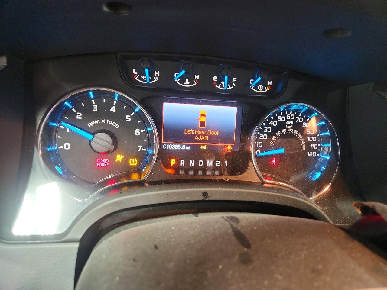 2014 Ford F150 Super Cab Red vin: 1FTFX1EF8EKF08690