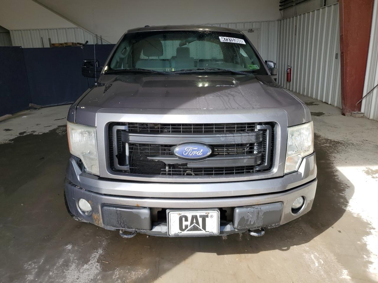 2014 Ford F150 Super Cab Gray vin: 1FTFX1EF8EKF34254 Damage: Grille, Broken, Replacement Required