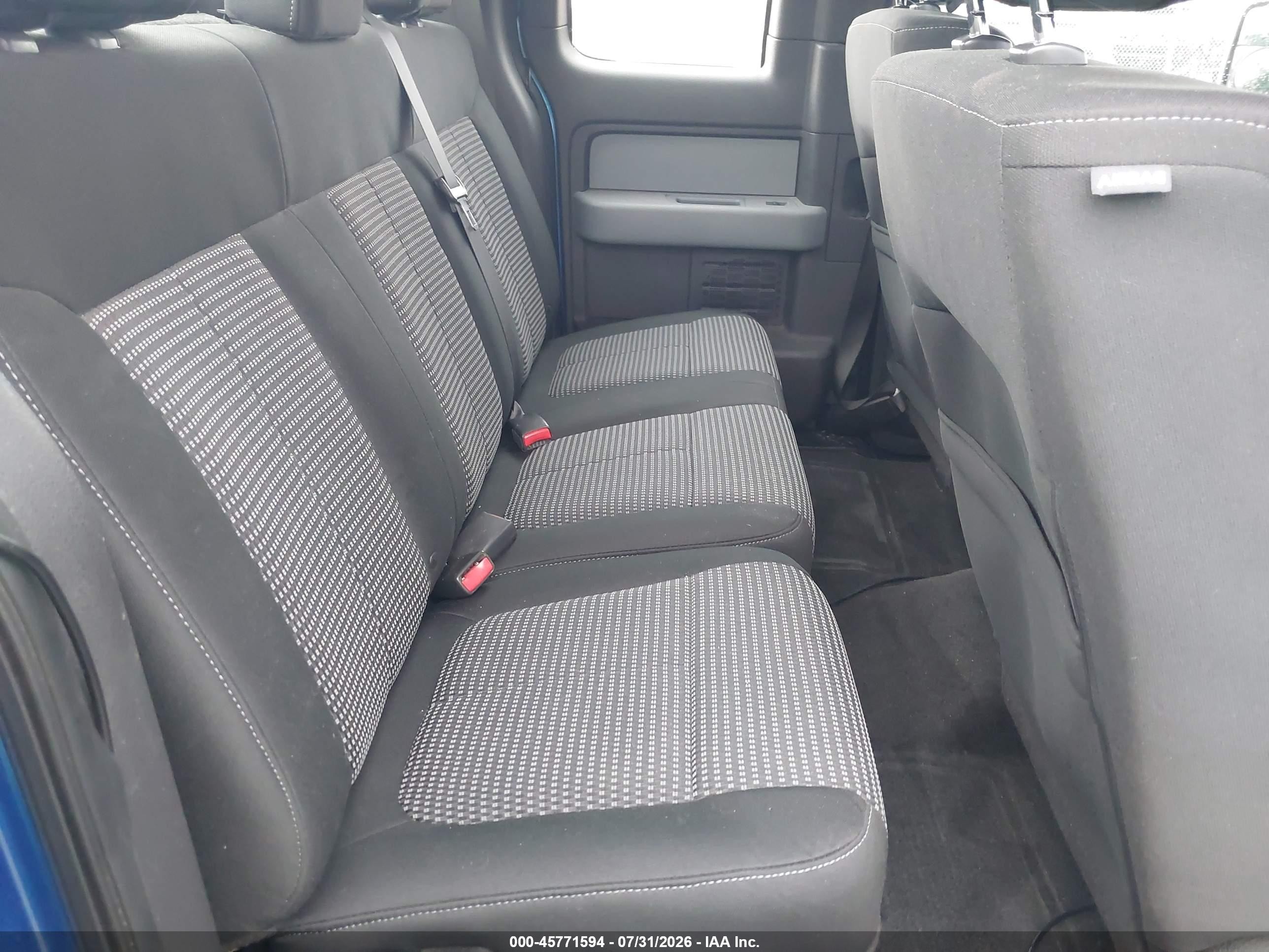 2014 Ford F-150 Stx Blue vin: 1FTFX1EF8EKF50129