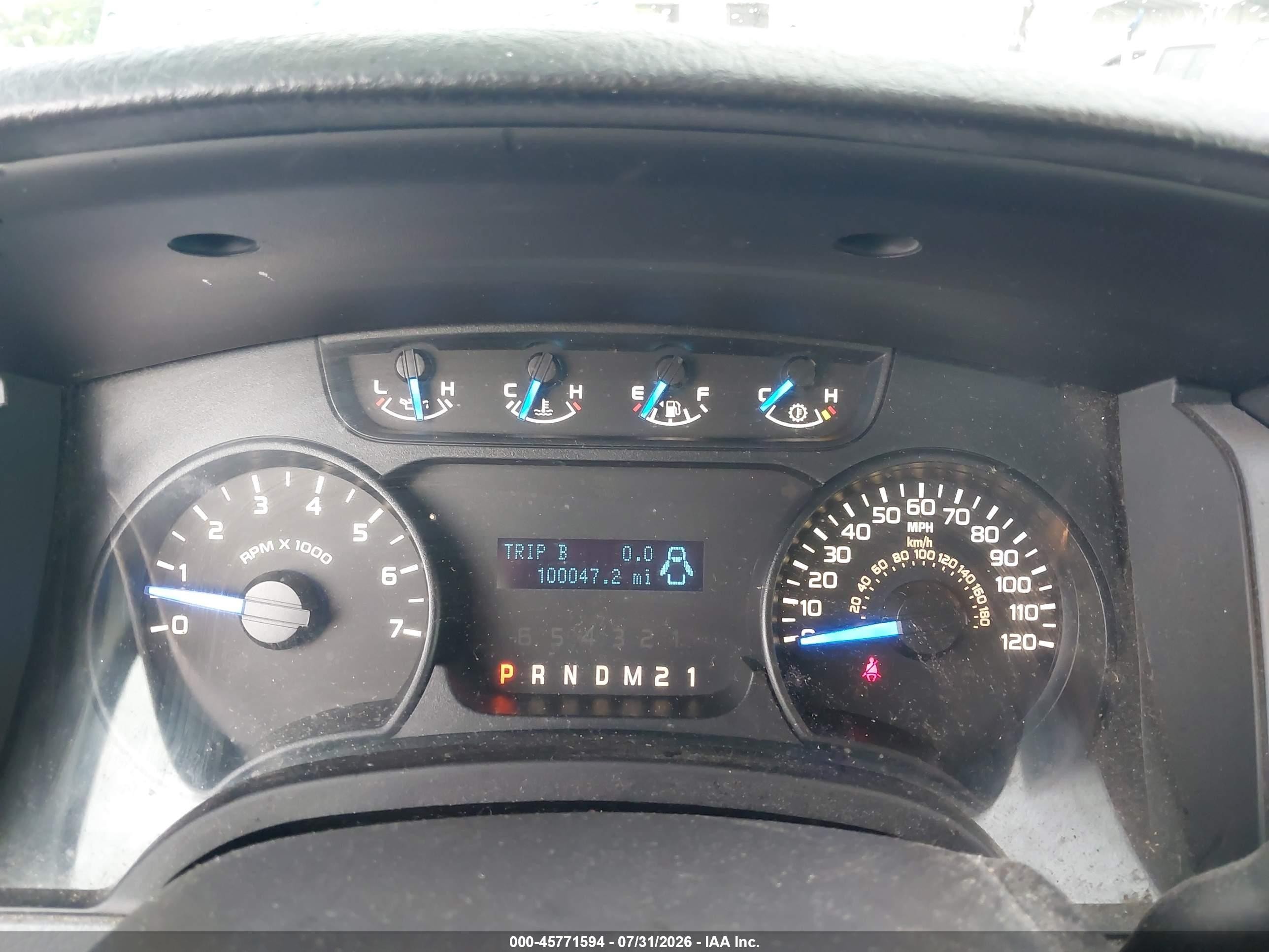 2014 Ford F-150 Stx Blue vin: 1FTFX1EF8EKF50129