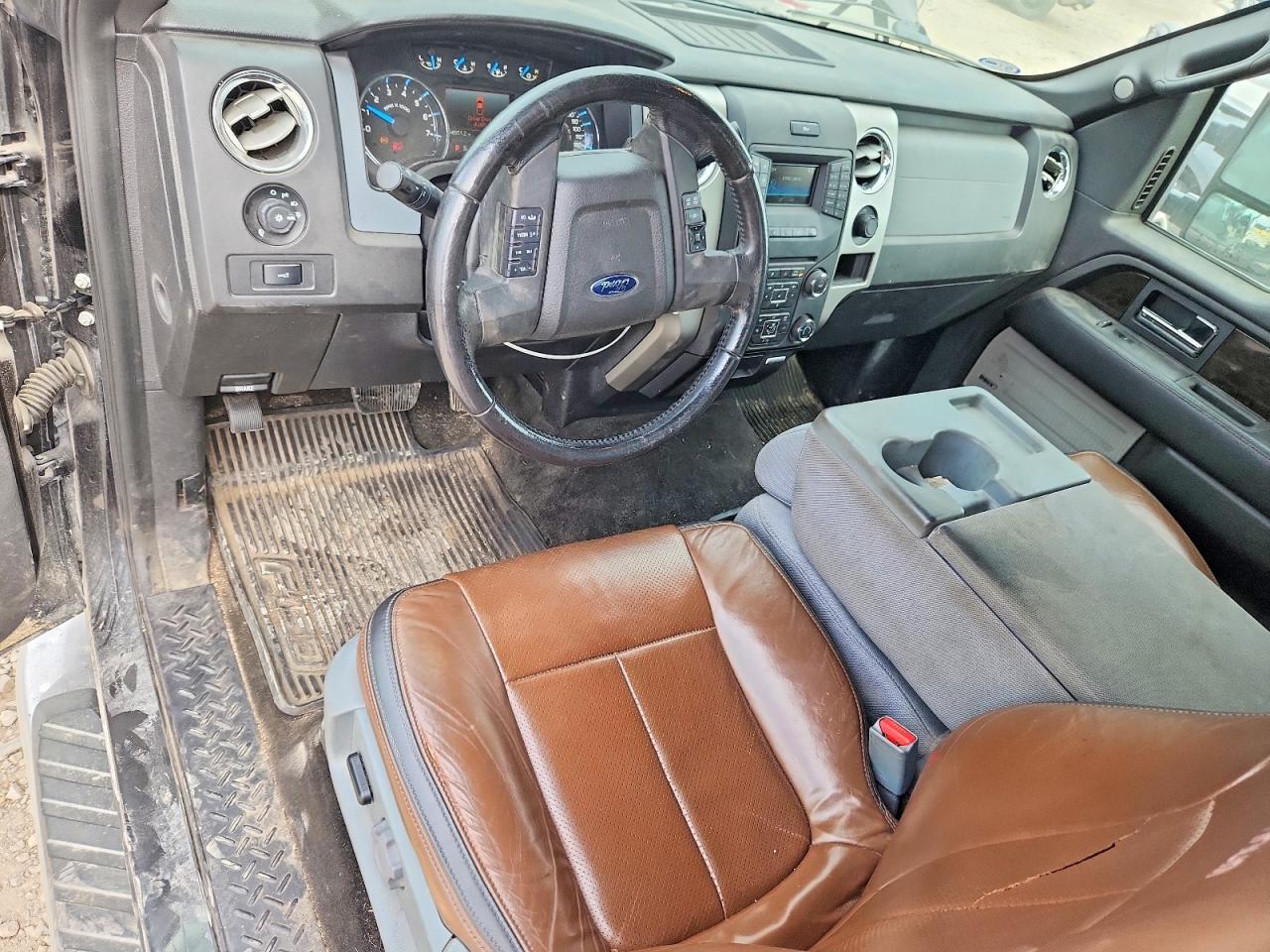 2014 Ford F150 Super Cab Black vin: 1FTFX1EF8EKF74236