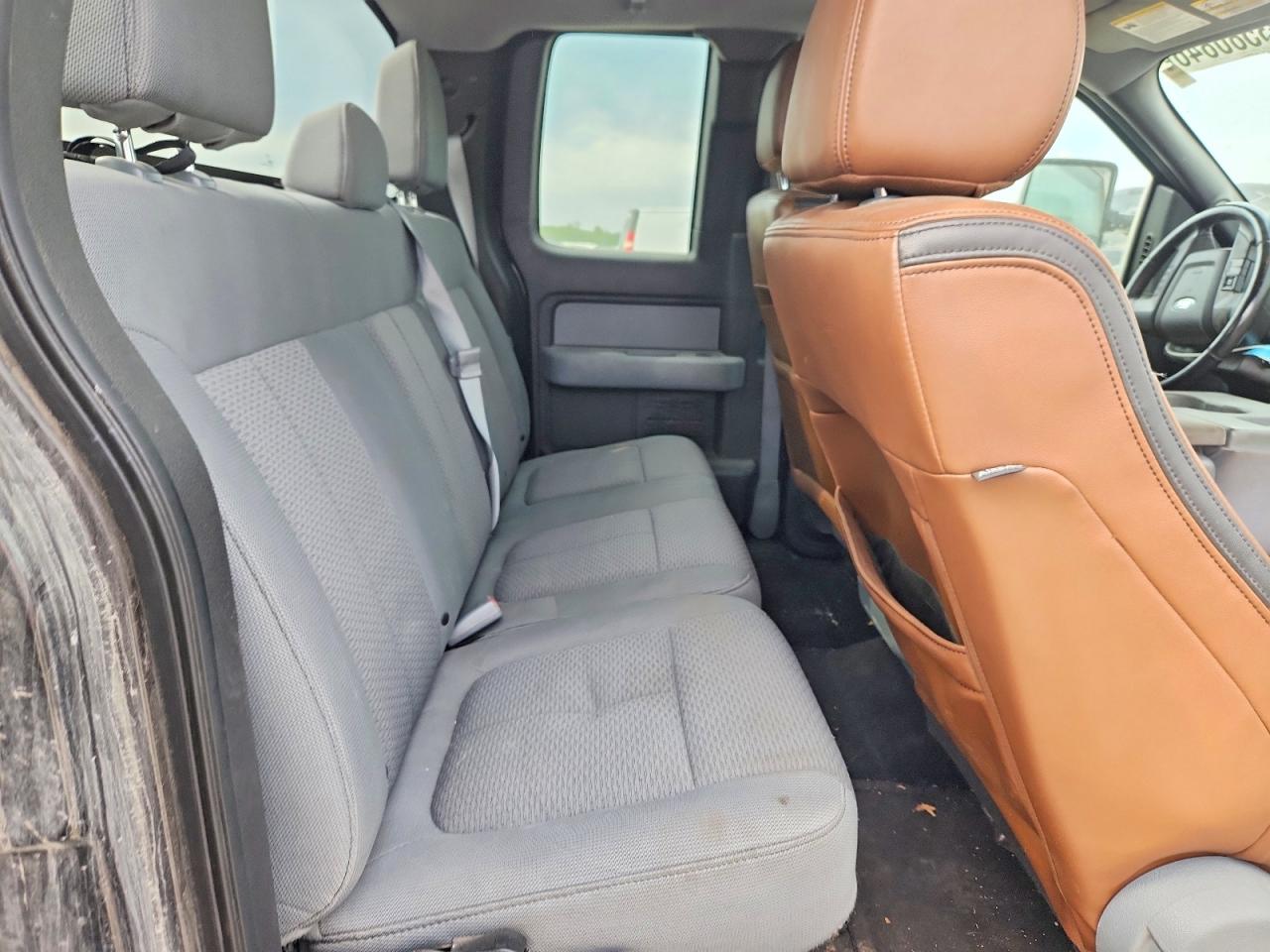 2014 Ford F150 Super Cab Black vin: 1FTFX1EF8EKF74236