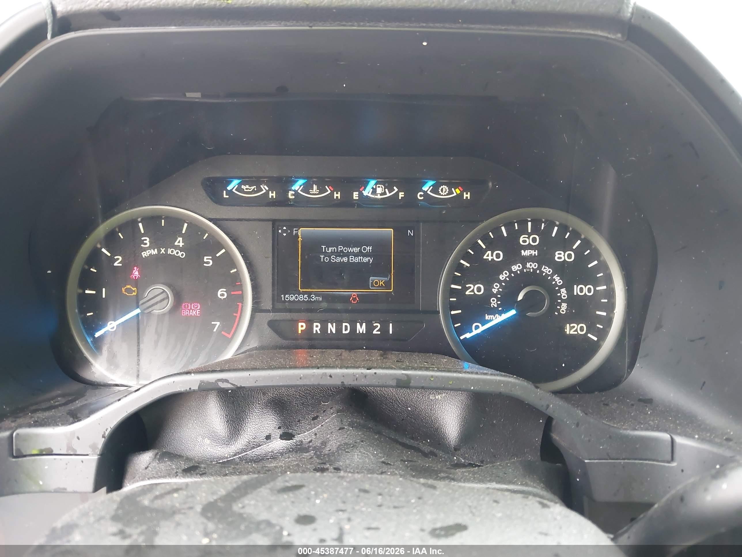 2015 Ford F-150 Xlt Blue vin: 1FTFX1EF8FFB96641