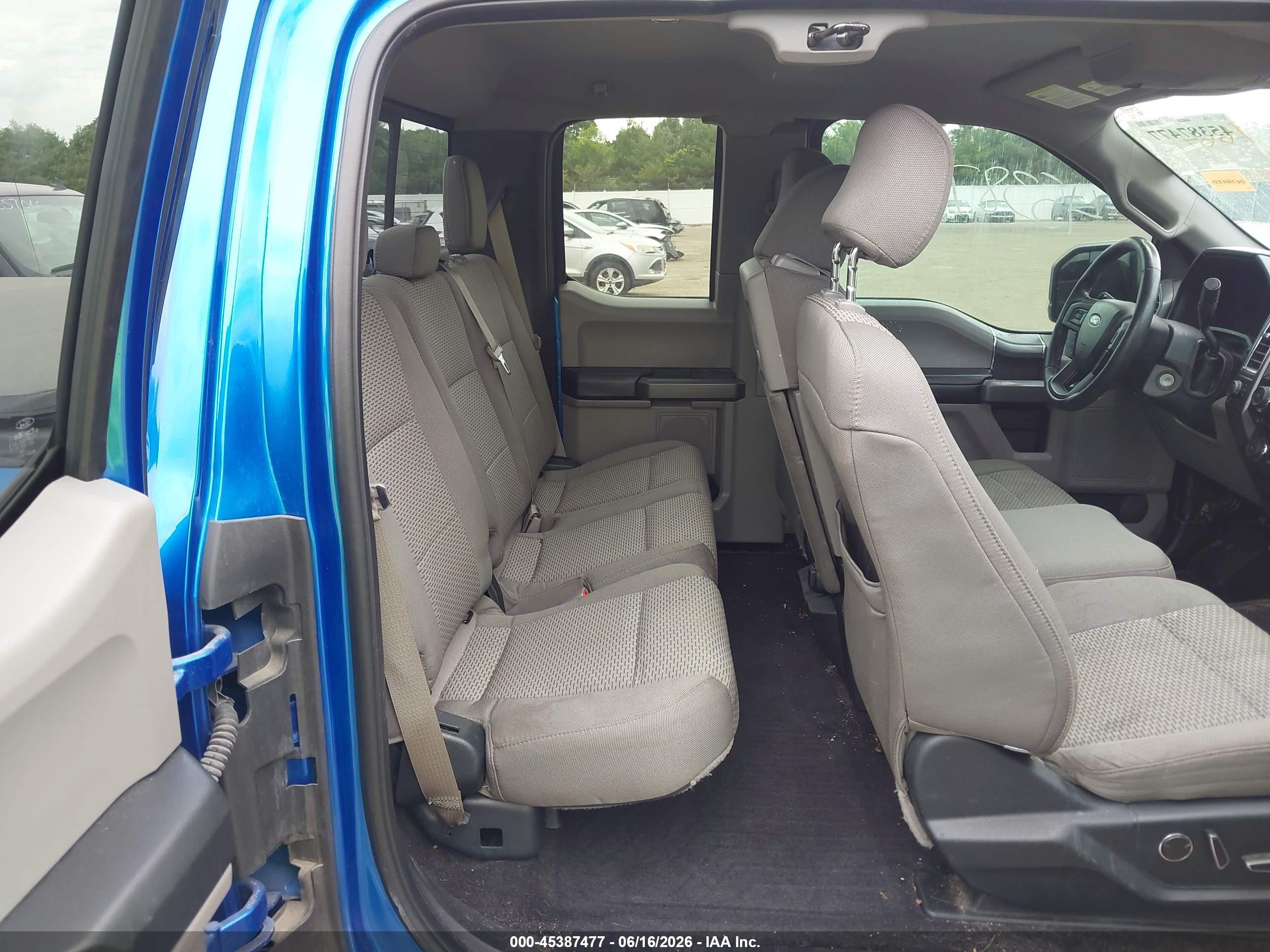 2015 Ford F-150 Xlt Blue vin: 1FTFX1EF8FFB96641