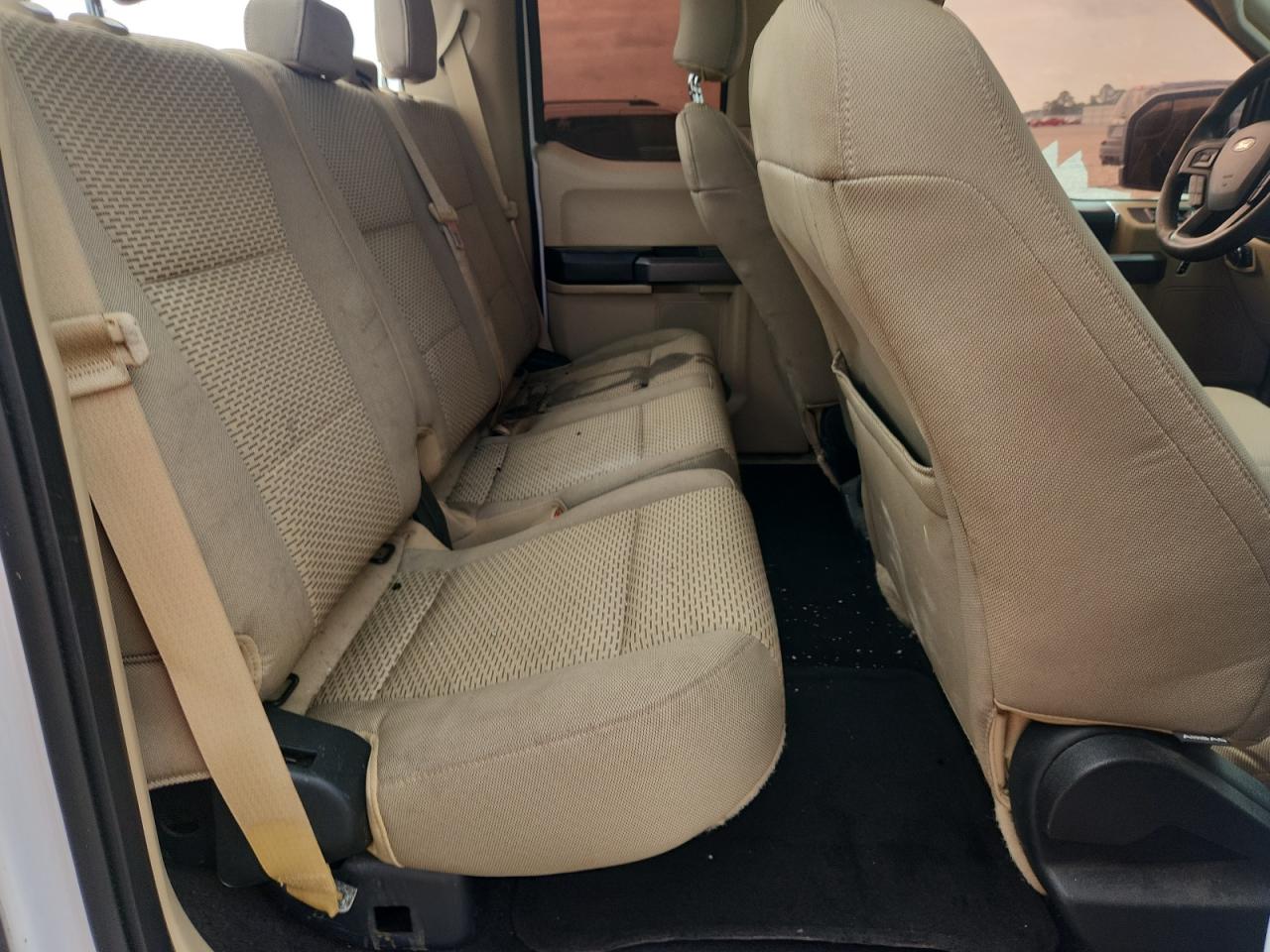 2015 Ford F150 Super Cab Белый vin: 1FTFX1EF8FKD44956