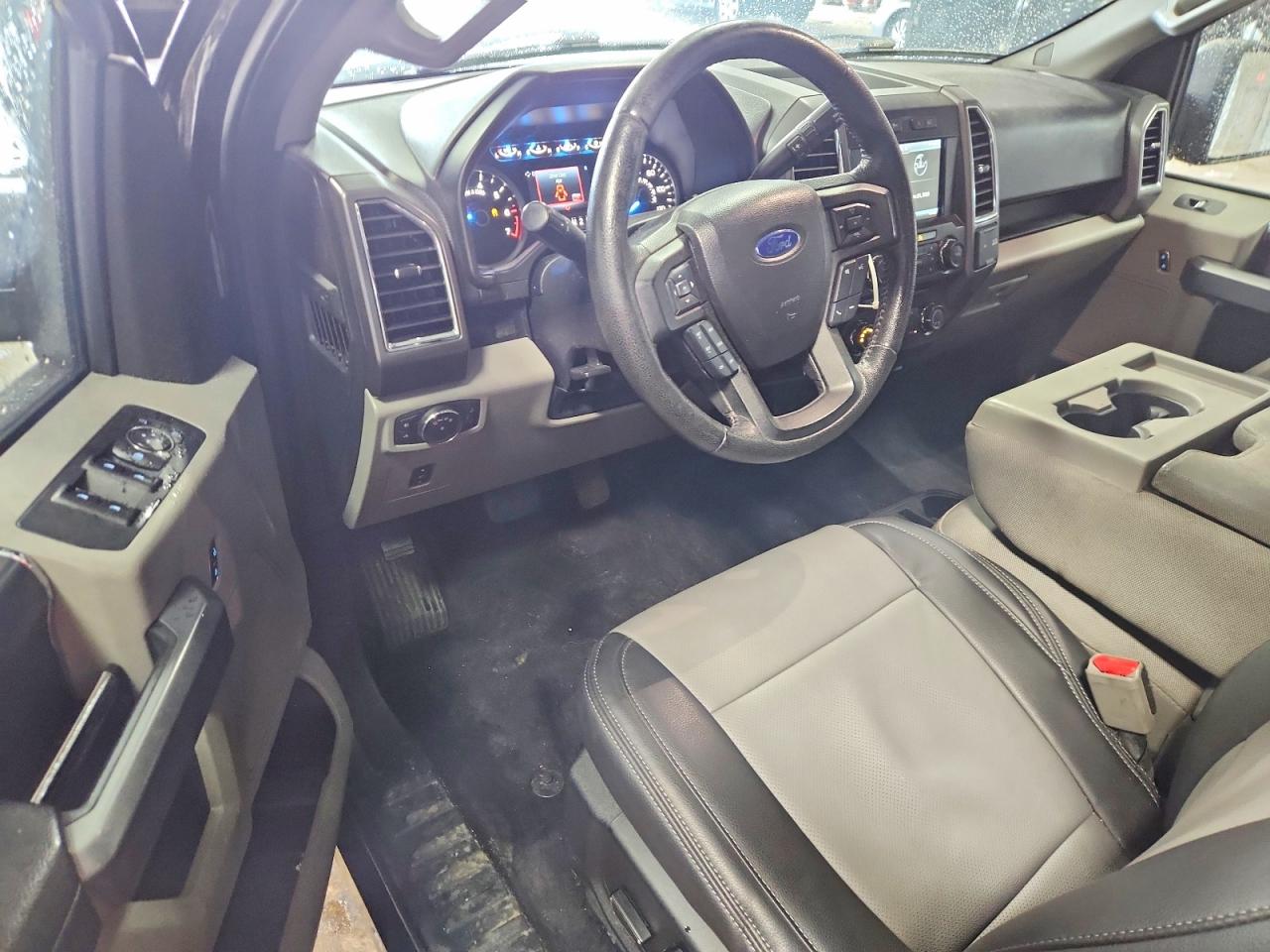 2015 Ford F150 Super Cab Black vin: 1FTFX1EF8FKE19056