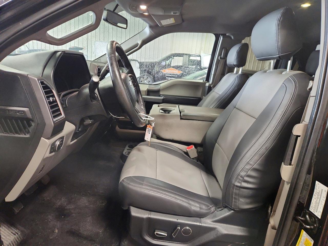 2015 Ford F150 Super Cab Black vin: 1FTFX1EF8FKE19056