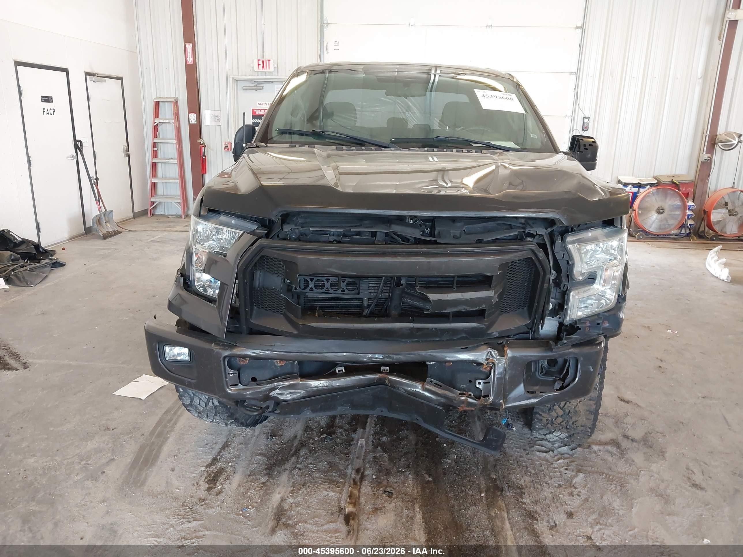 2015 Ford F-150 Lariat/xl/xlt Gray vin: 1FTFX1EF8FKF14359