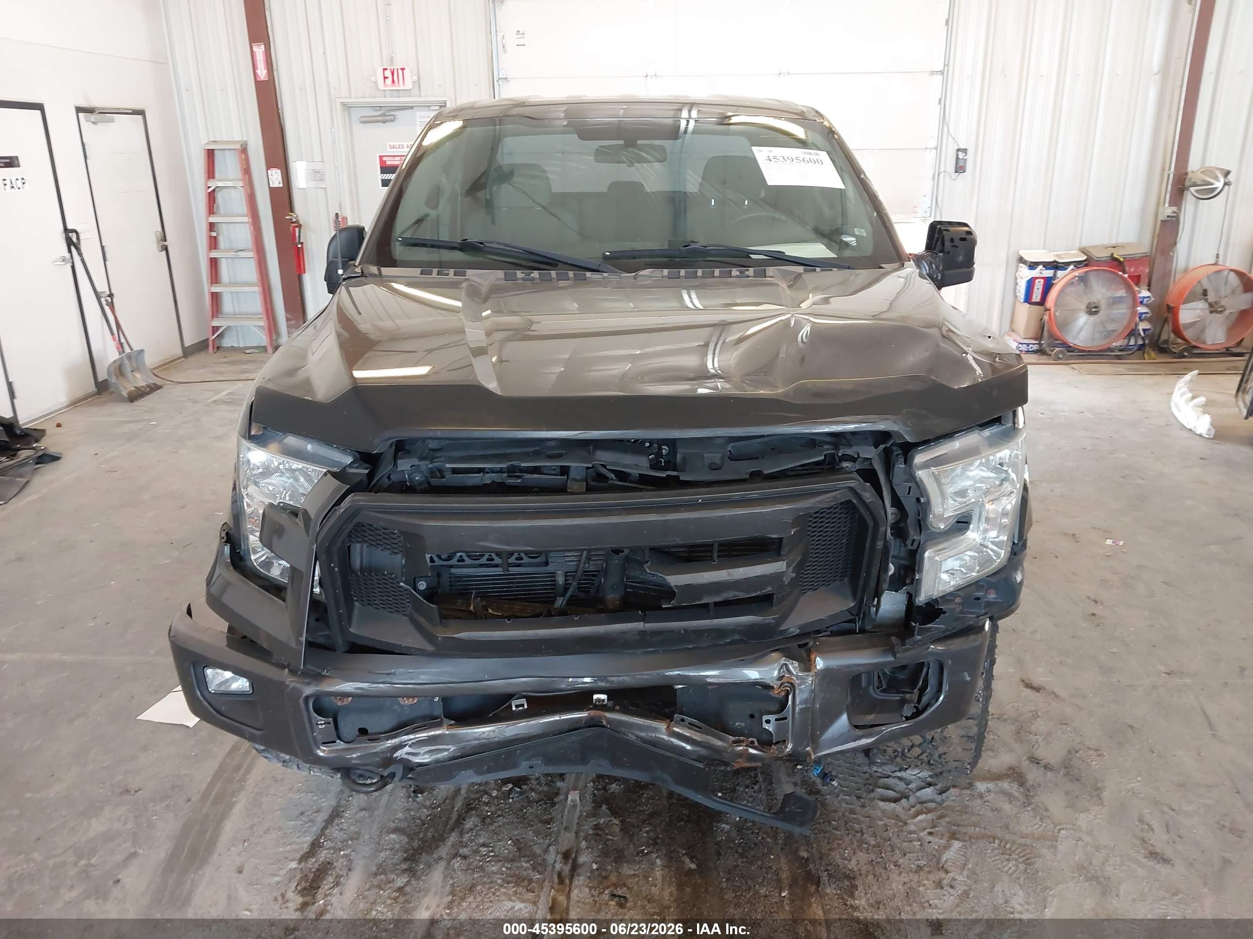 2015 Ford F-150 Lariat/xl/xlt Gray vin: 1FTFX1EF8FKF14359