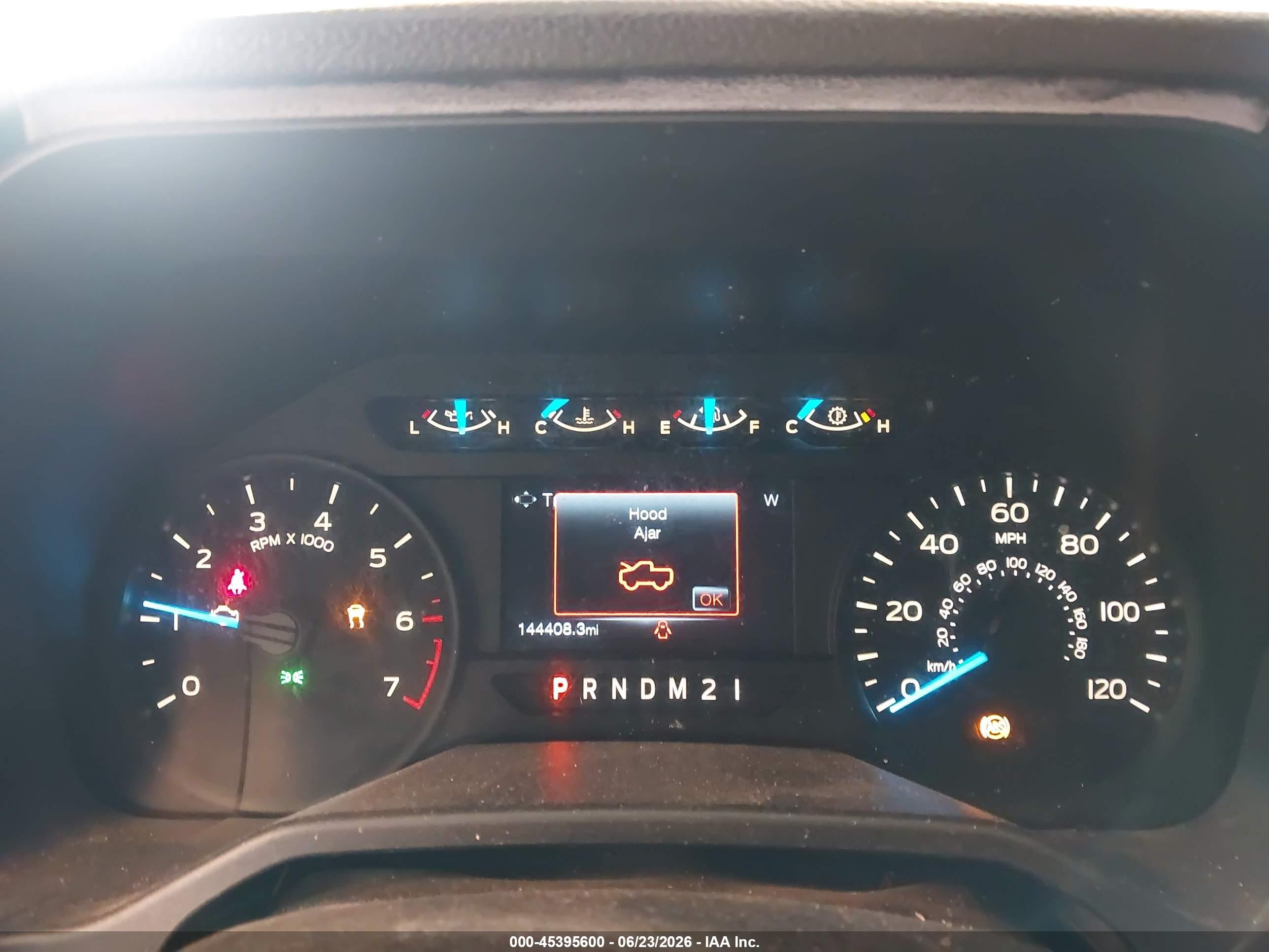 2015 Ford F-150 Lariat/xl/xlt Gray vin: 1FTFX1EF8FKF14359