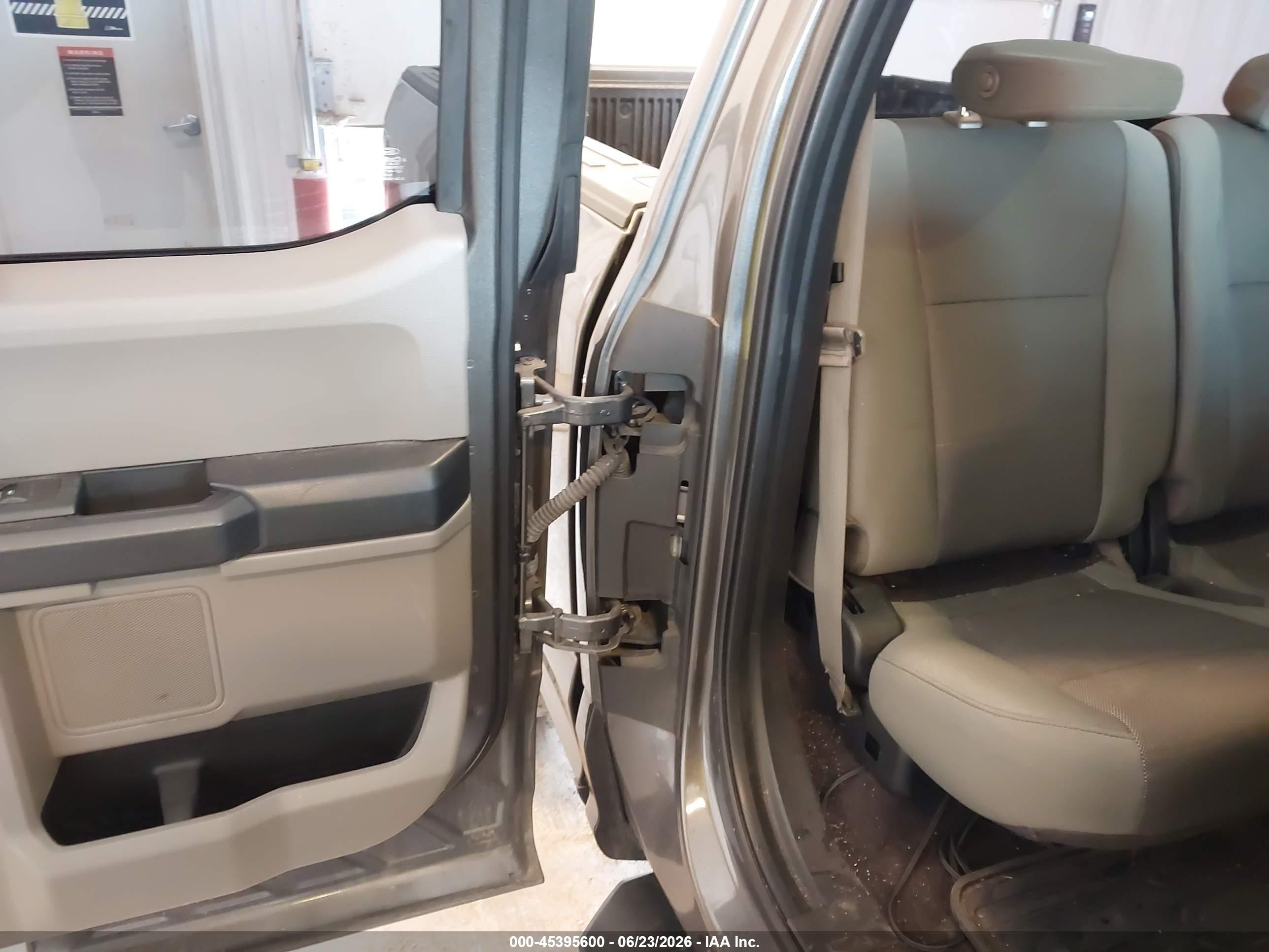 2015 Ford F-150 Lariat/xl/xlt Gray vin: 1FTFX1EF8FKF14359