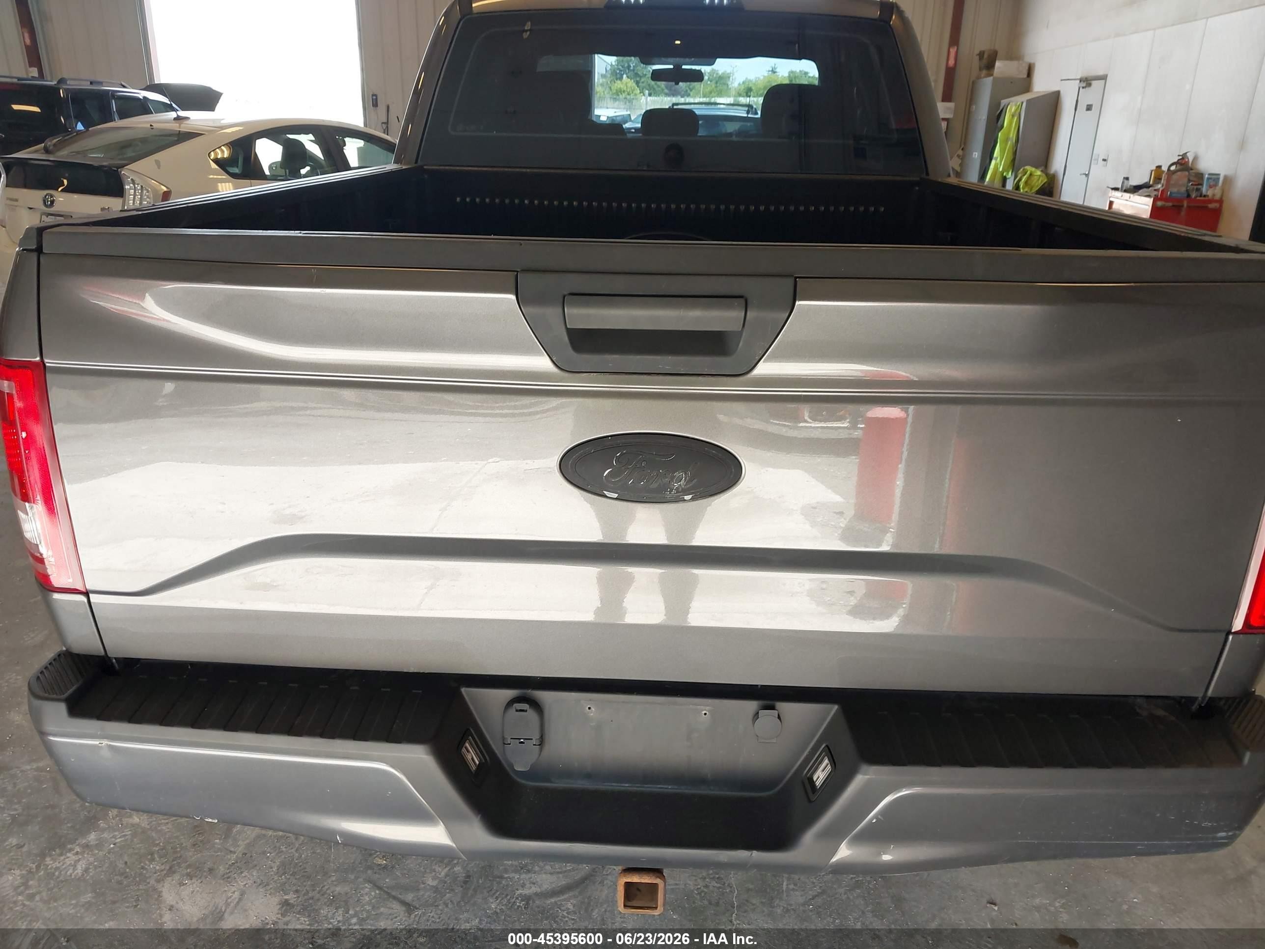 2015 Ford F-150 Lariat/xl/xlt Gray vin: 1FTFX1EF8FKF14359