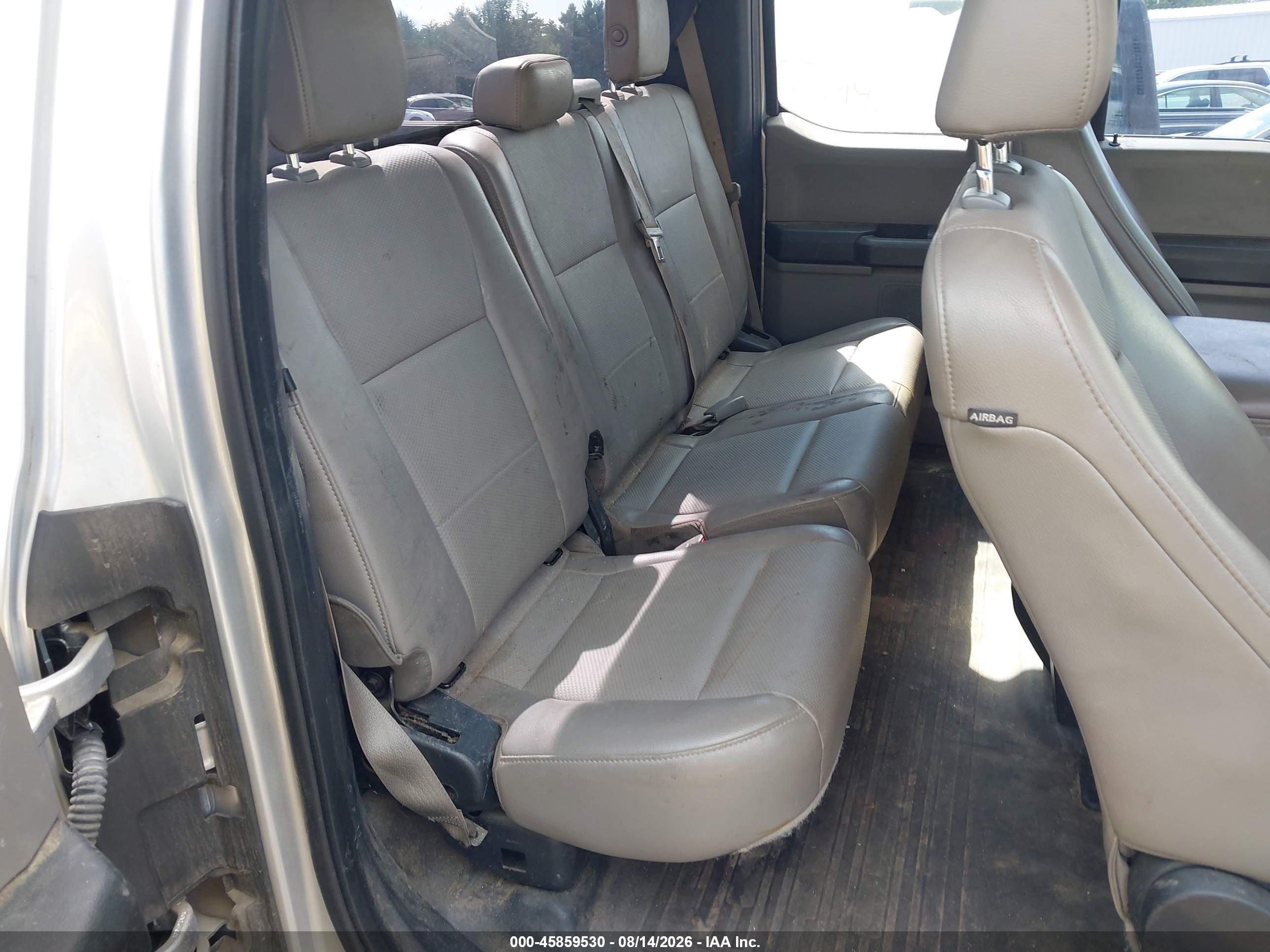 2016 Ford F-150 Xl Silver vin: 1FTFX1EF8GFA75044