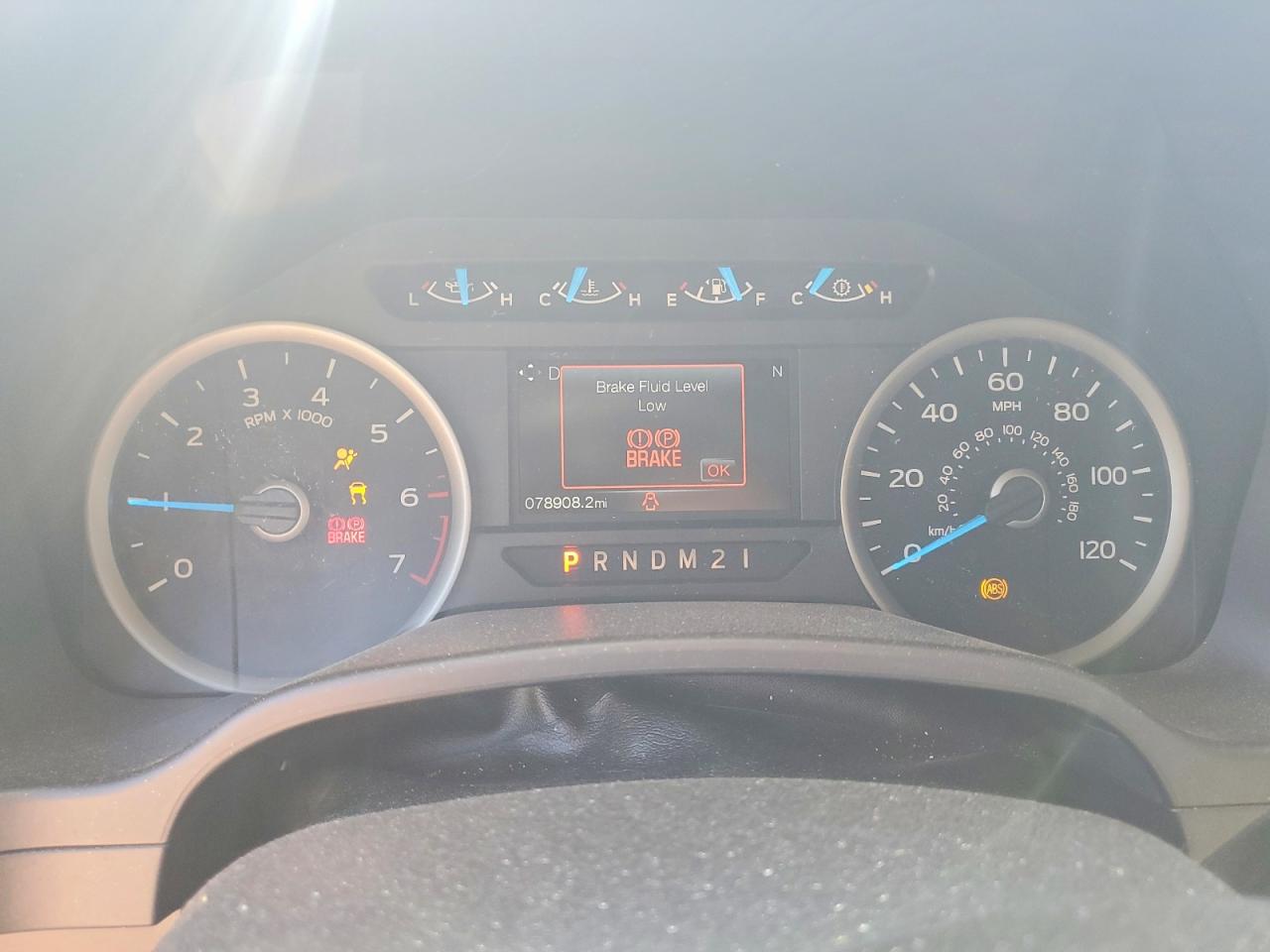 2017 Ford F150 Super Cab Blue vin: 1FTFX1EF8HFC78453