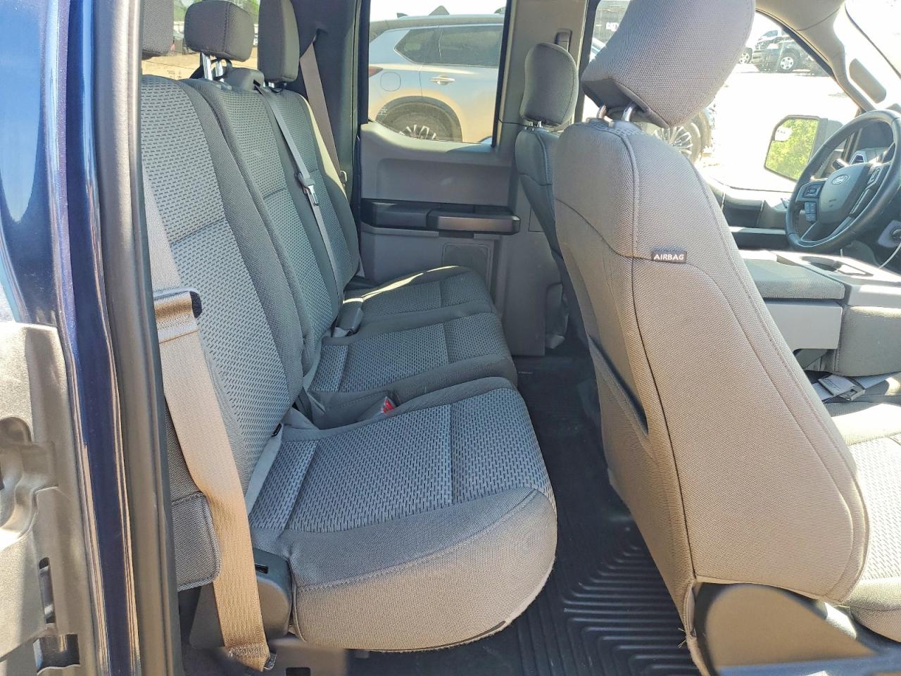 2017 Ford F150 Super Cab Blue vin: 1FTFX1EF8HFC78453