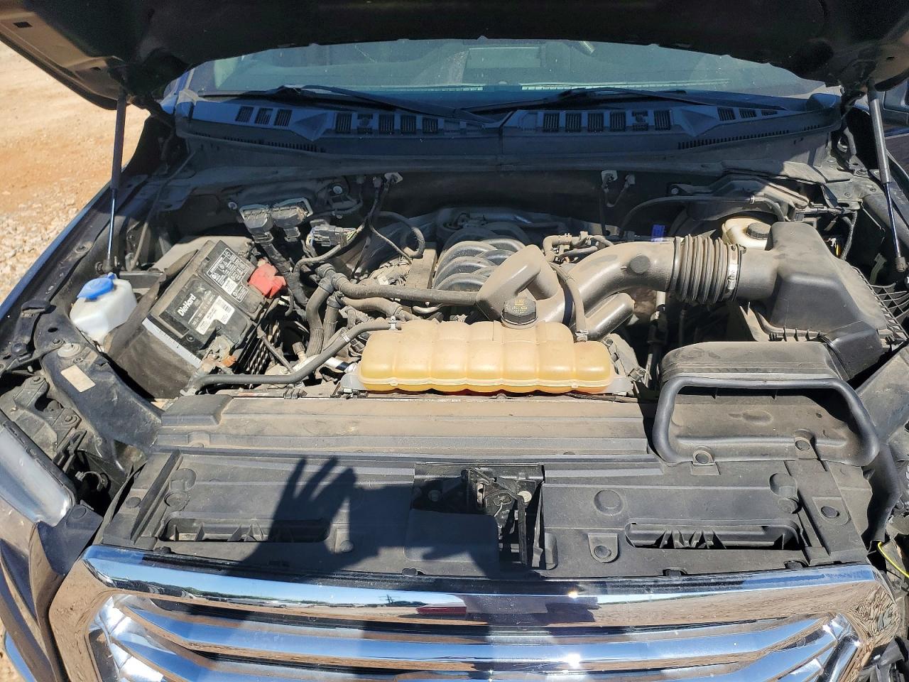 2017 Ford F150 Super Cab Blue vin: 1FTFX1EF8HFC78453