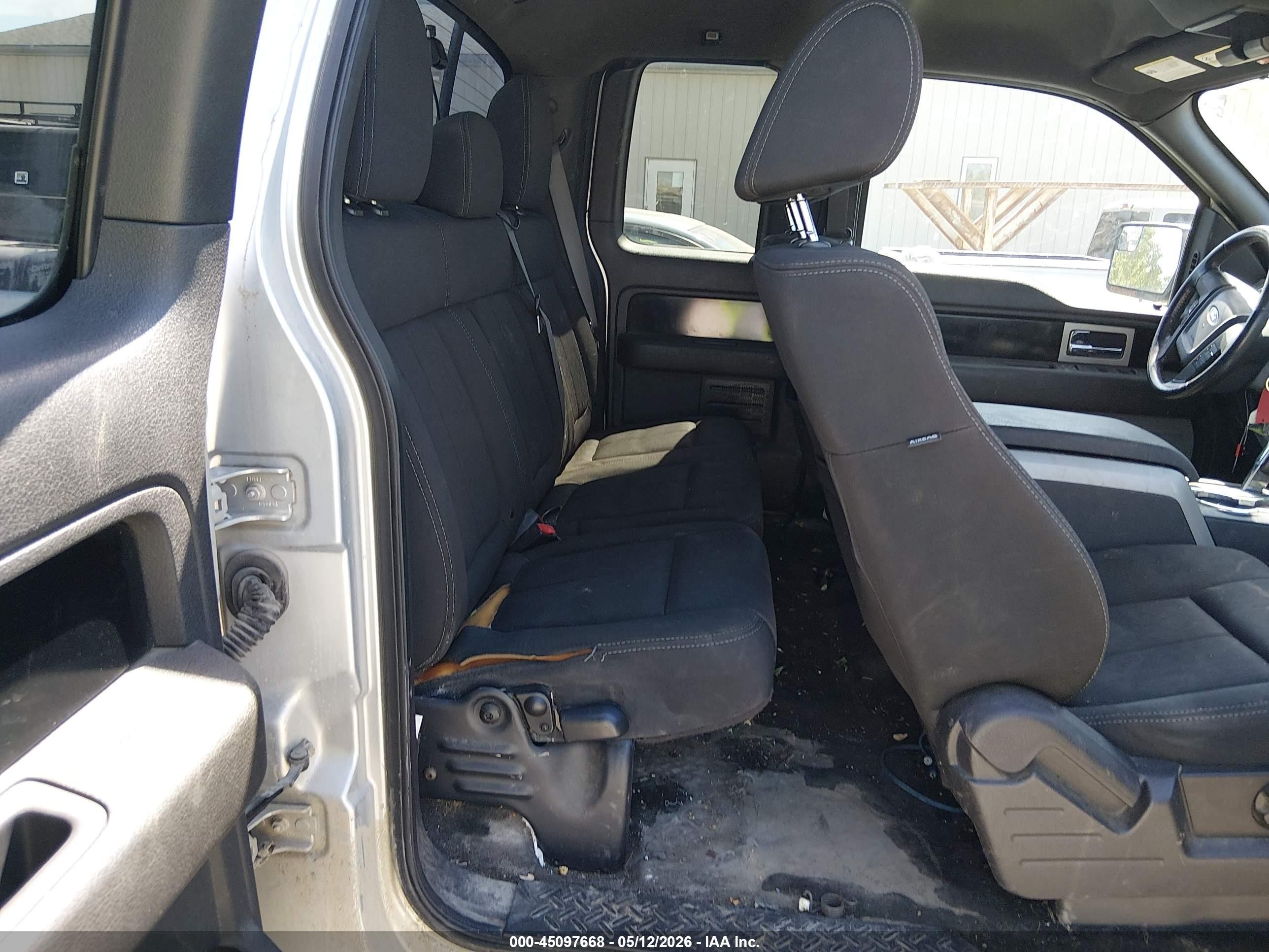 2011 Ford F-150 Fx4 Gray vin: 1FTFX1EF9BFB40962