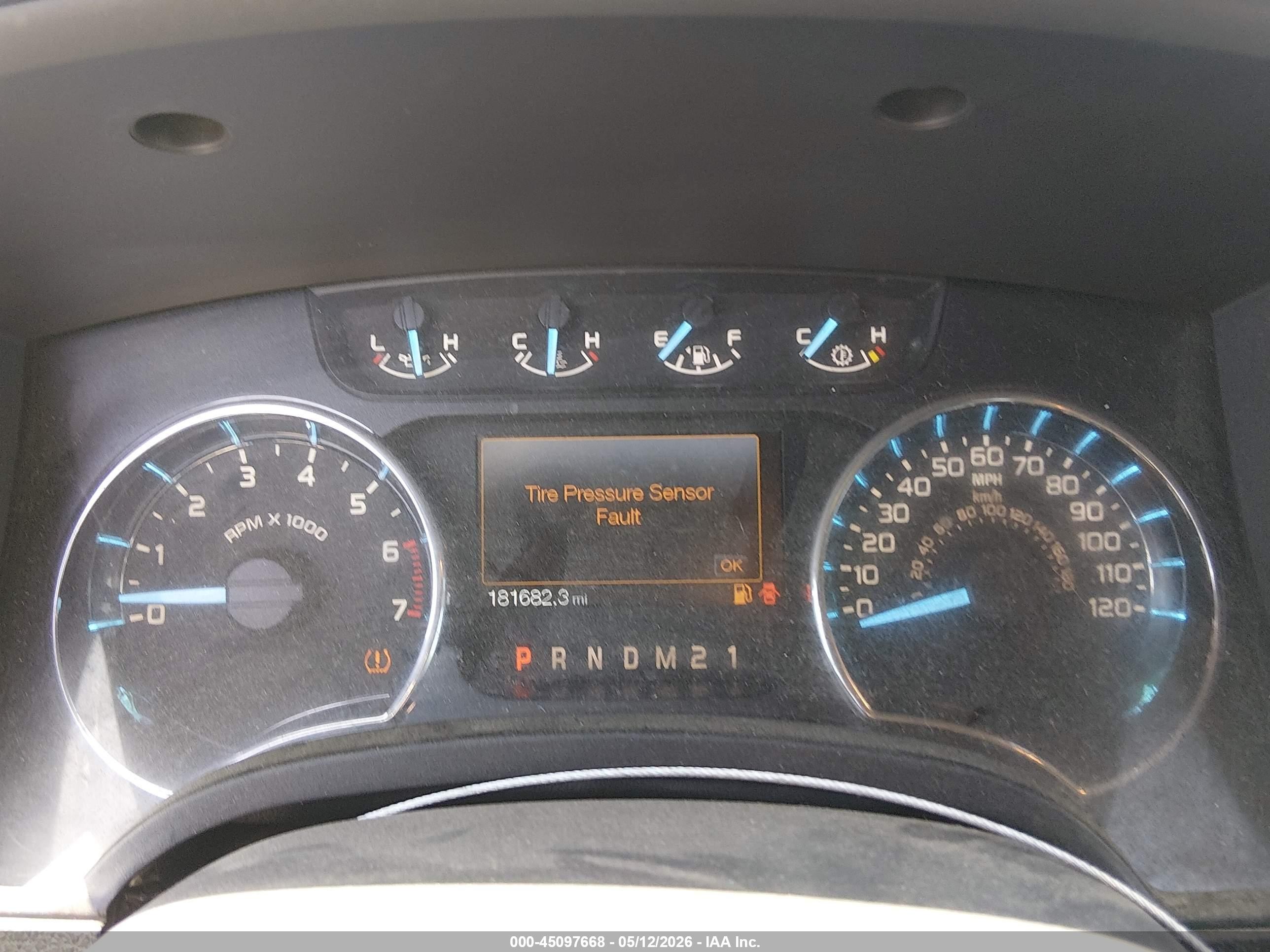 2011 Ford F-150 Fx4 Gray vin: 1FTFX1EF9BFB40962