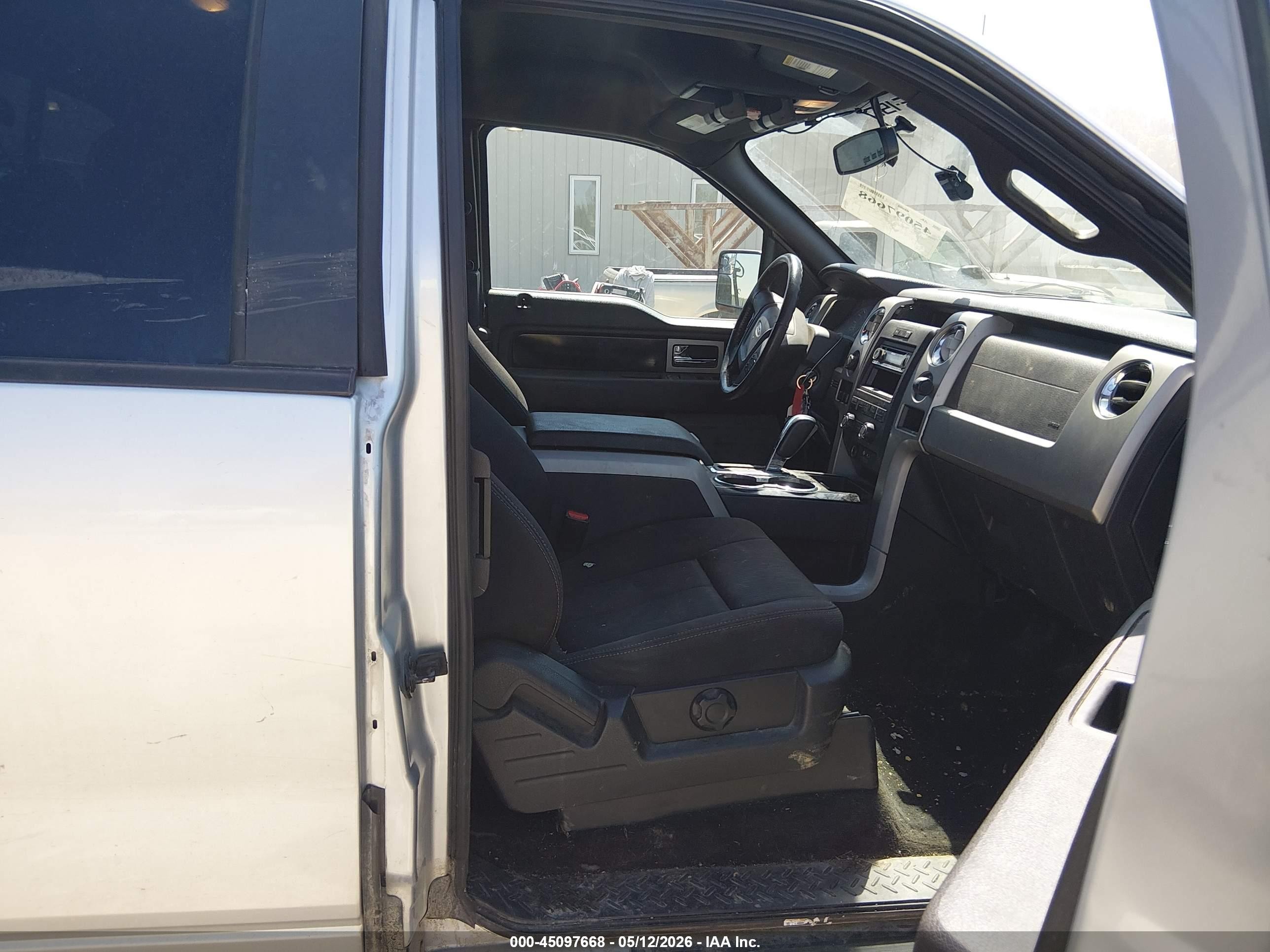 2011 Ford F-150 Fx4 Gray vin: 1FTFX1EF9BFB40962